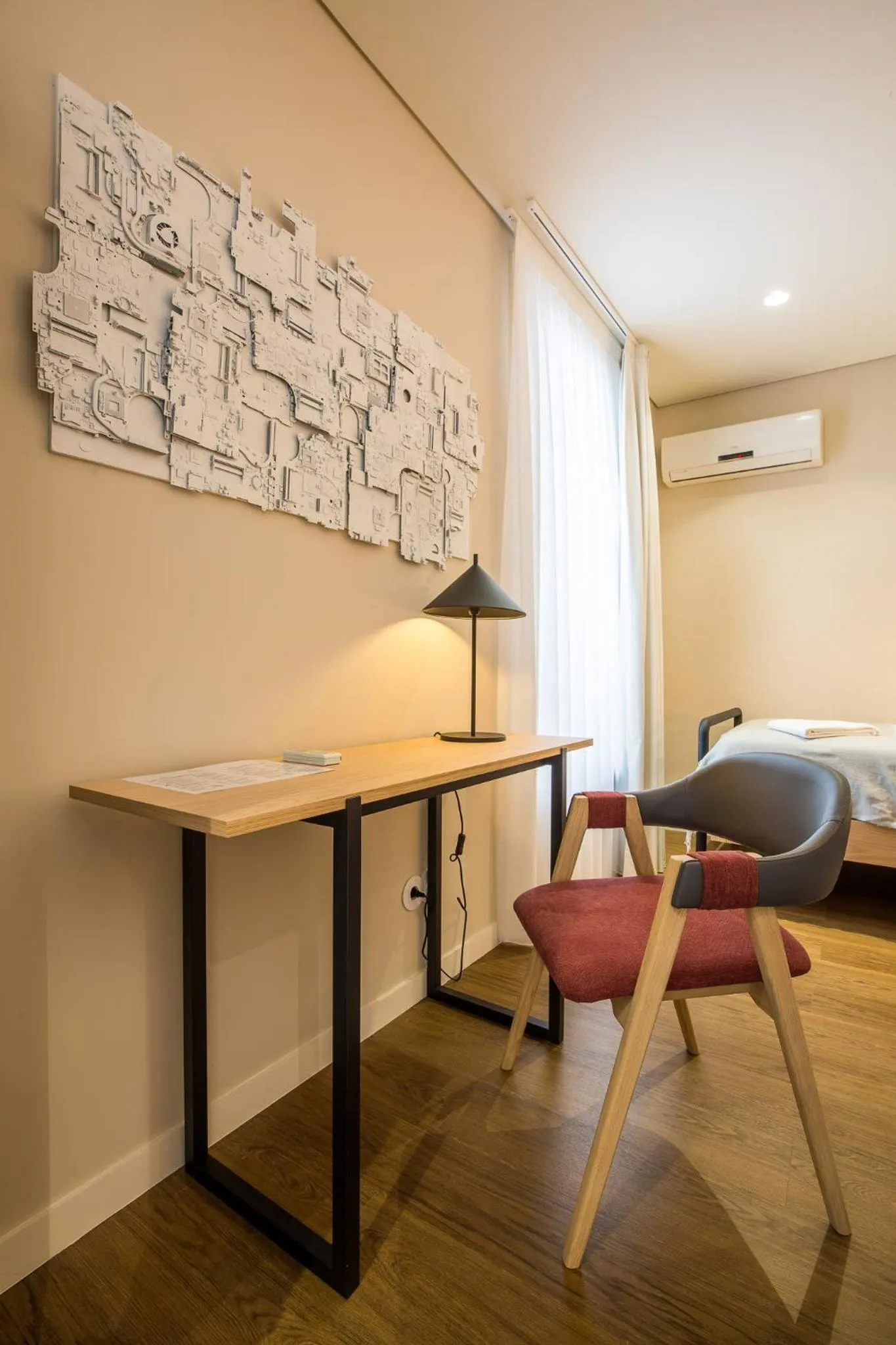 Bedroom, Bed in Gallery Hostel