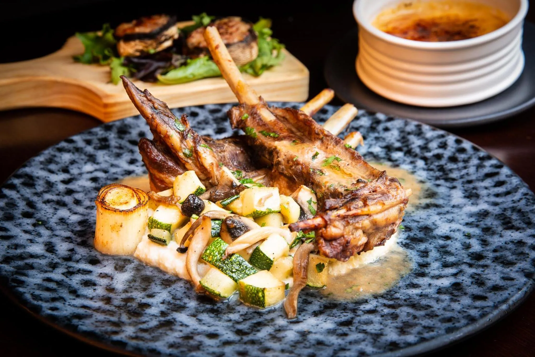 Food and drinks in Gallery Hostel