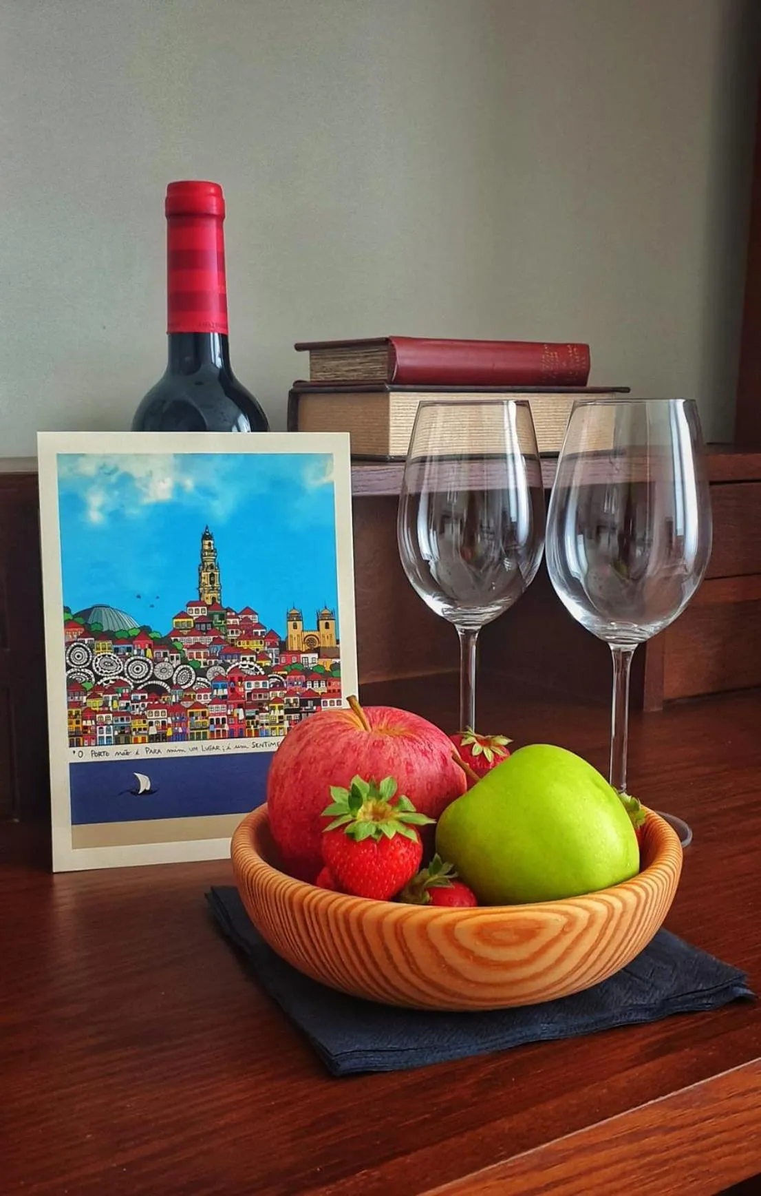 Food and drinks in Gallery Hostel