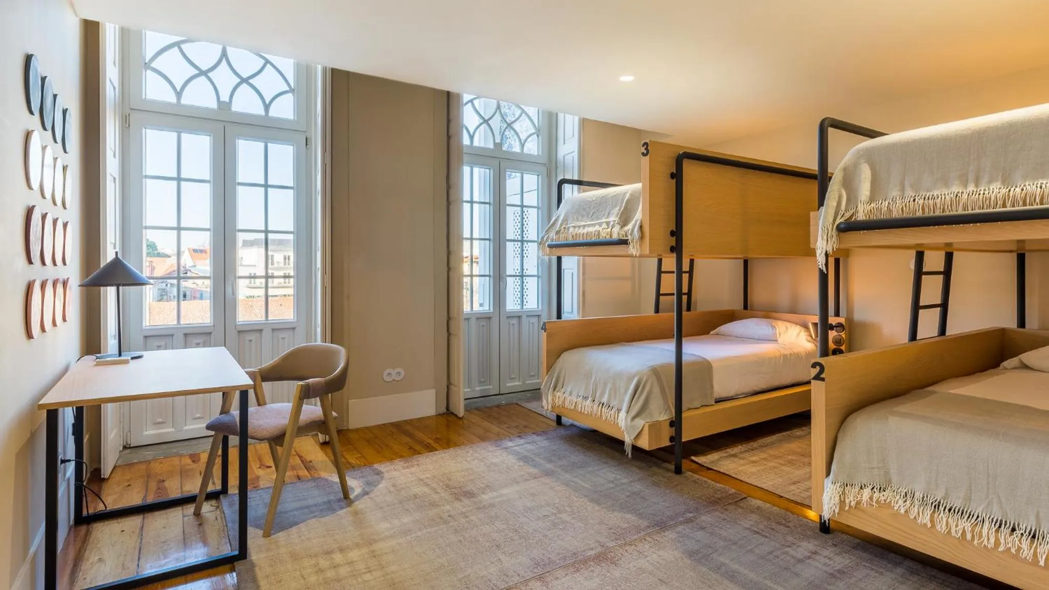 bunk bed, Bed in Gallery Hostel