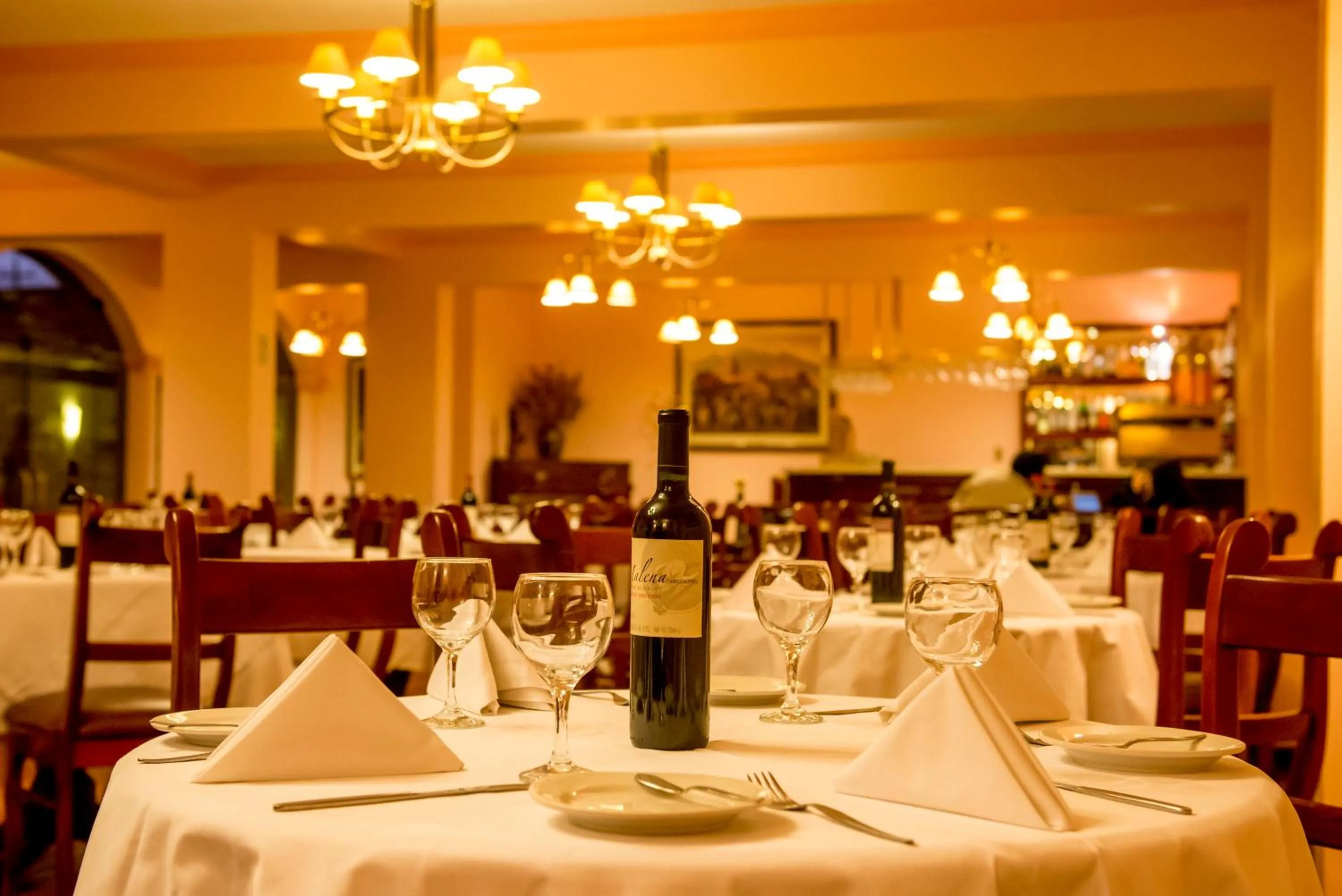 Alcoholic drinks in El Cabildo Hotel