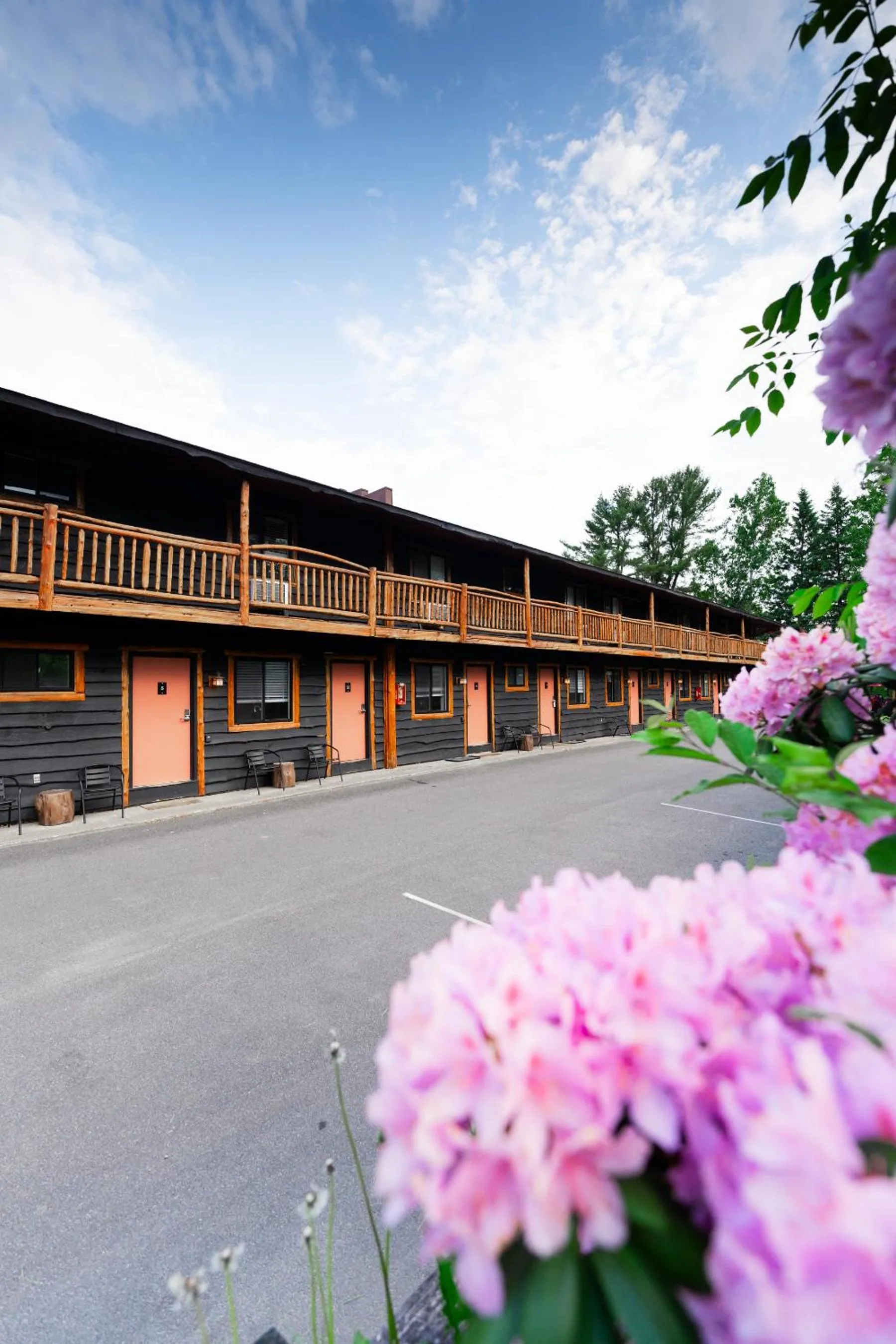 Property building in The Boha Hotel