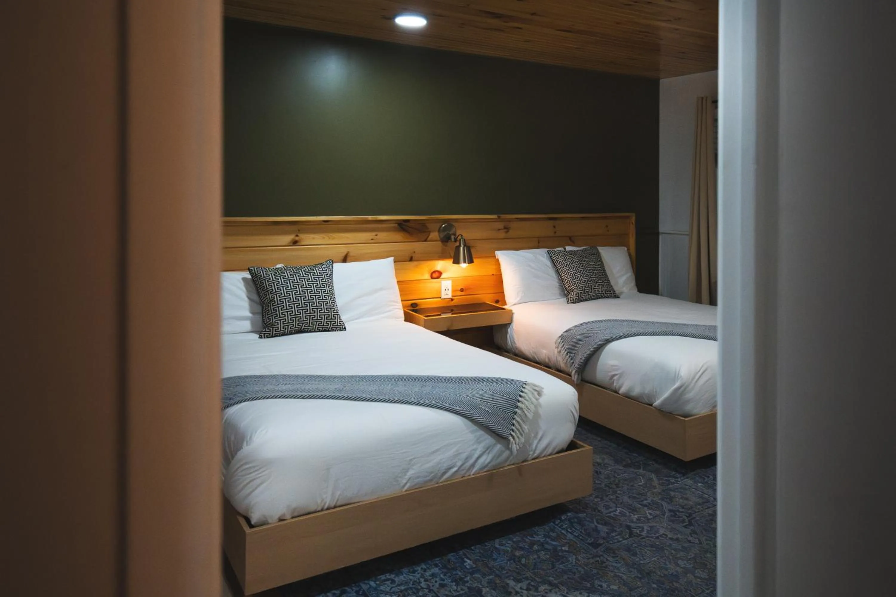 Bedroom, Bed in The Boha Hotel