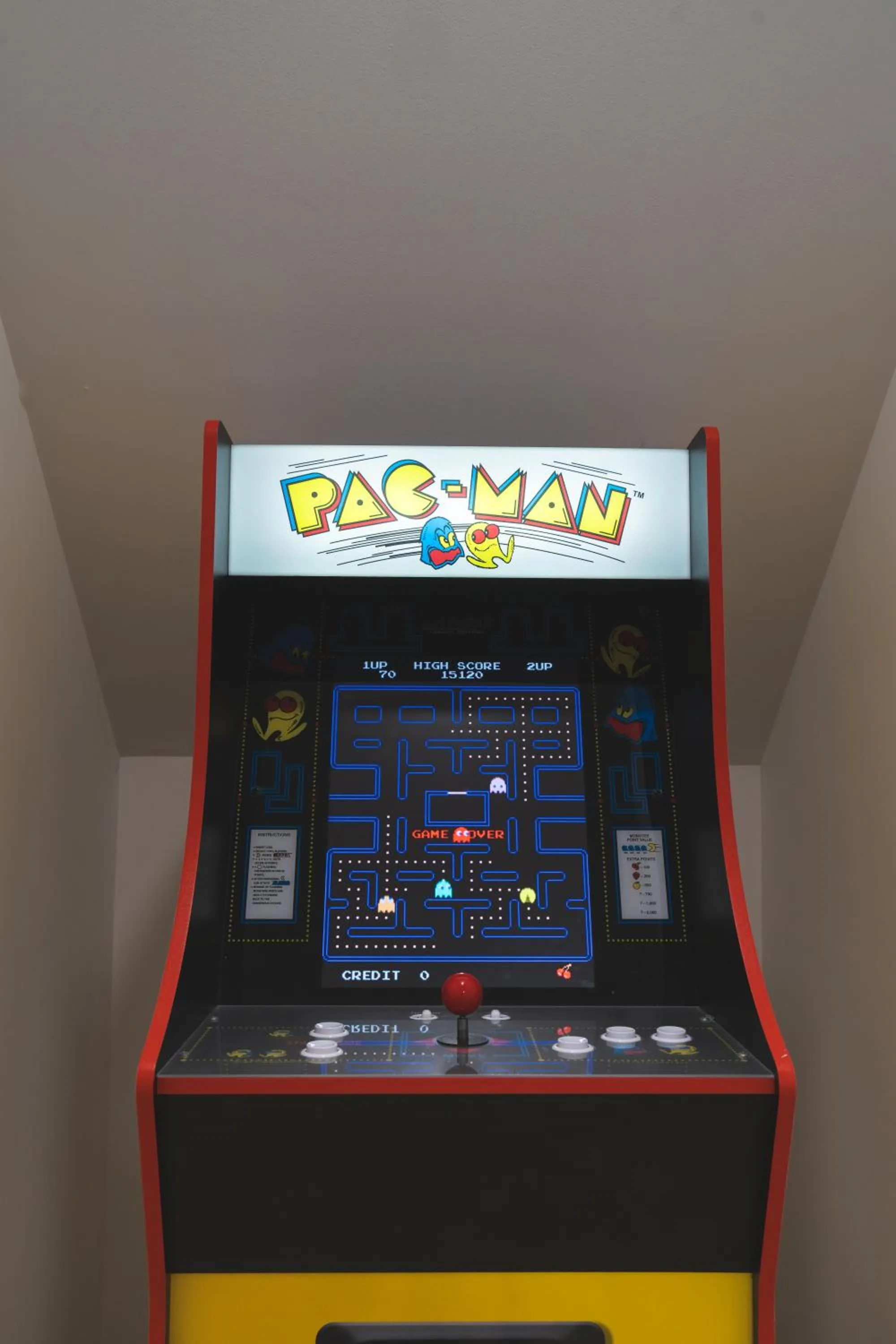 Game Room in The Boha Hotel