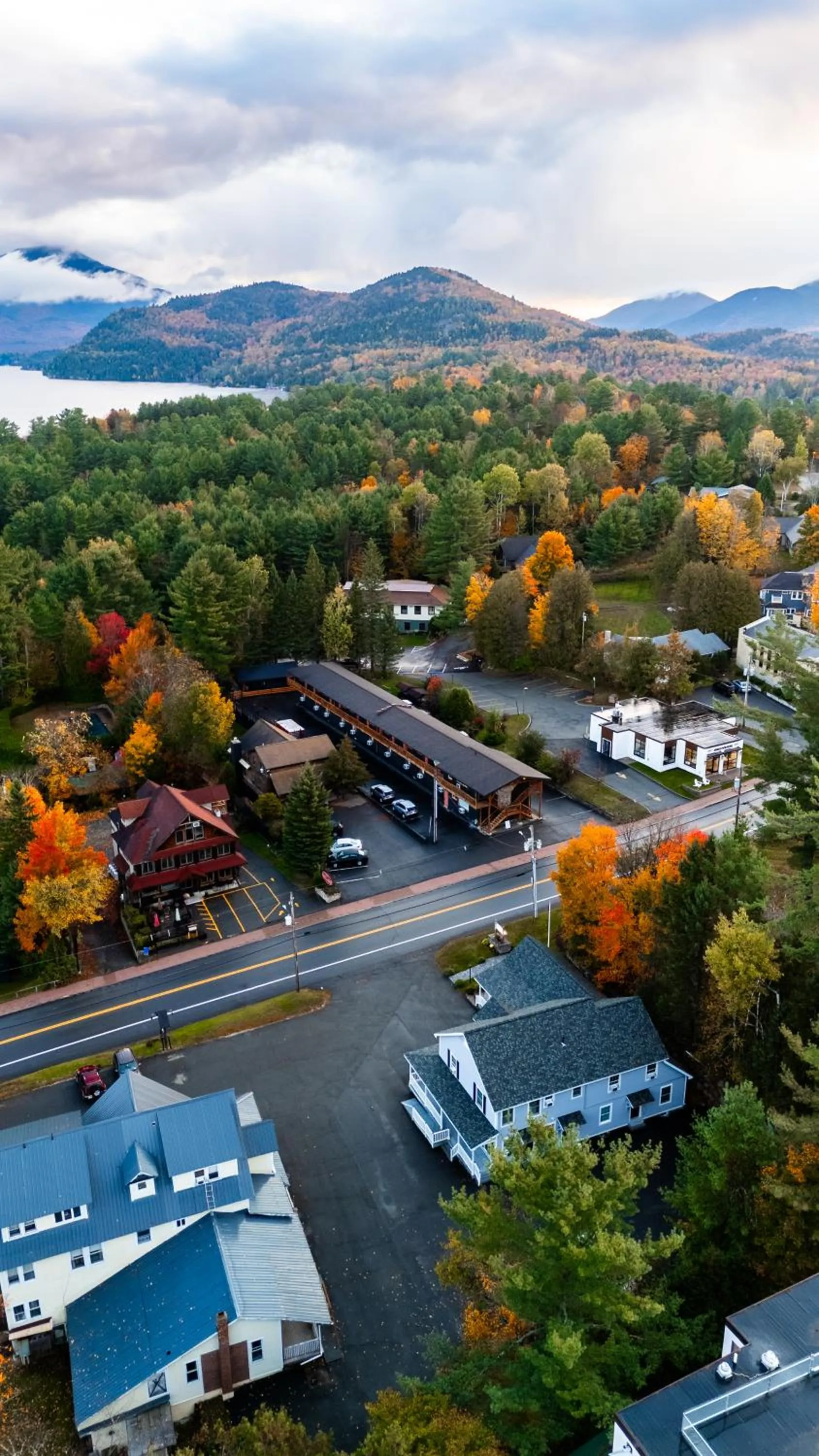 Bird's eye view in The Boha Hotel