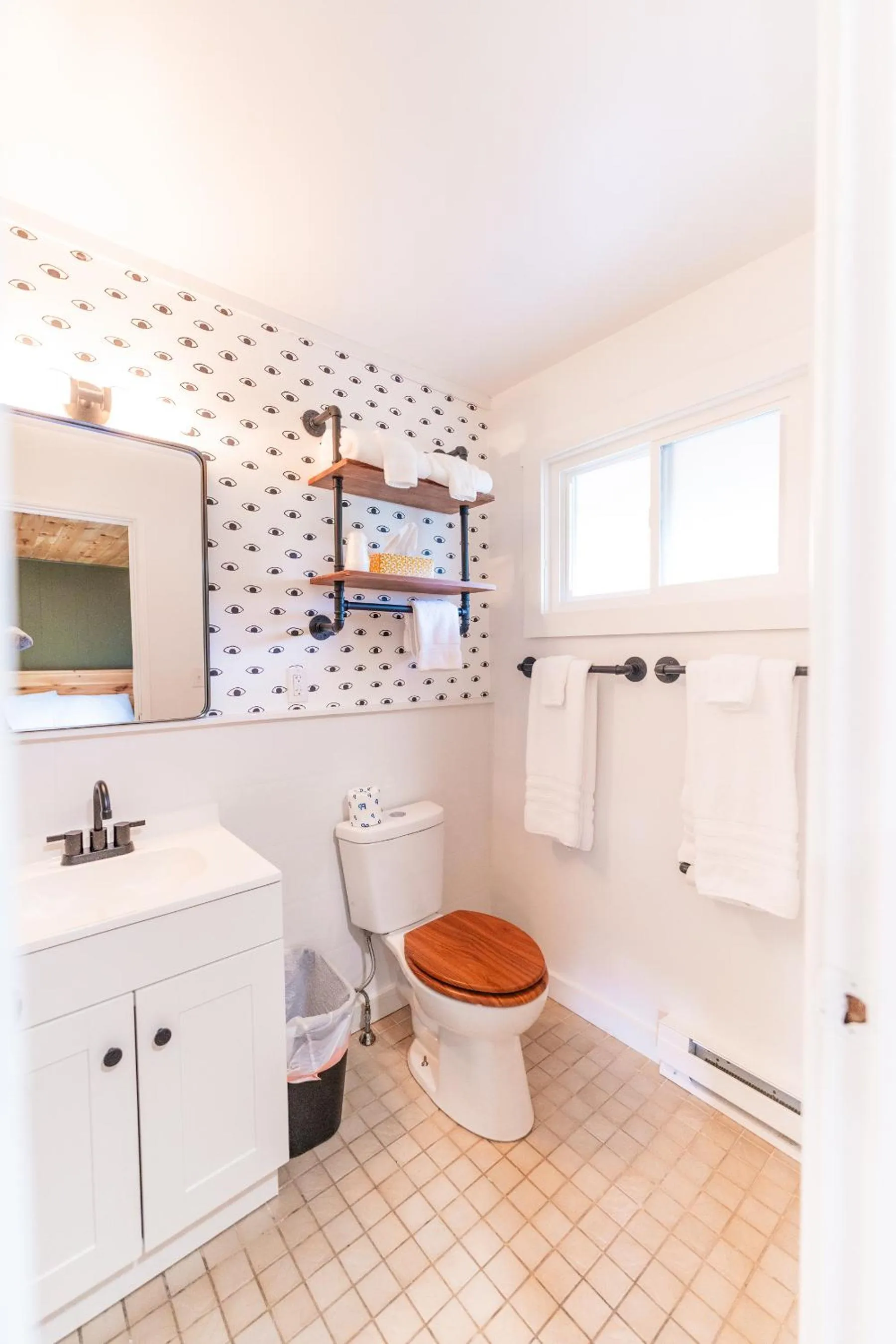 Bathroom in The Boha Hotel