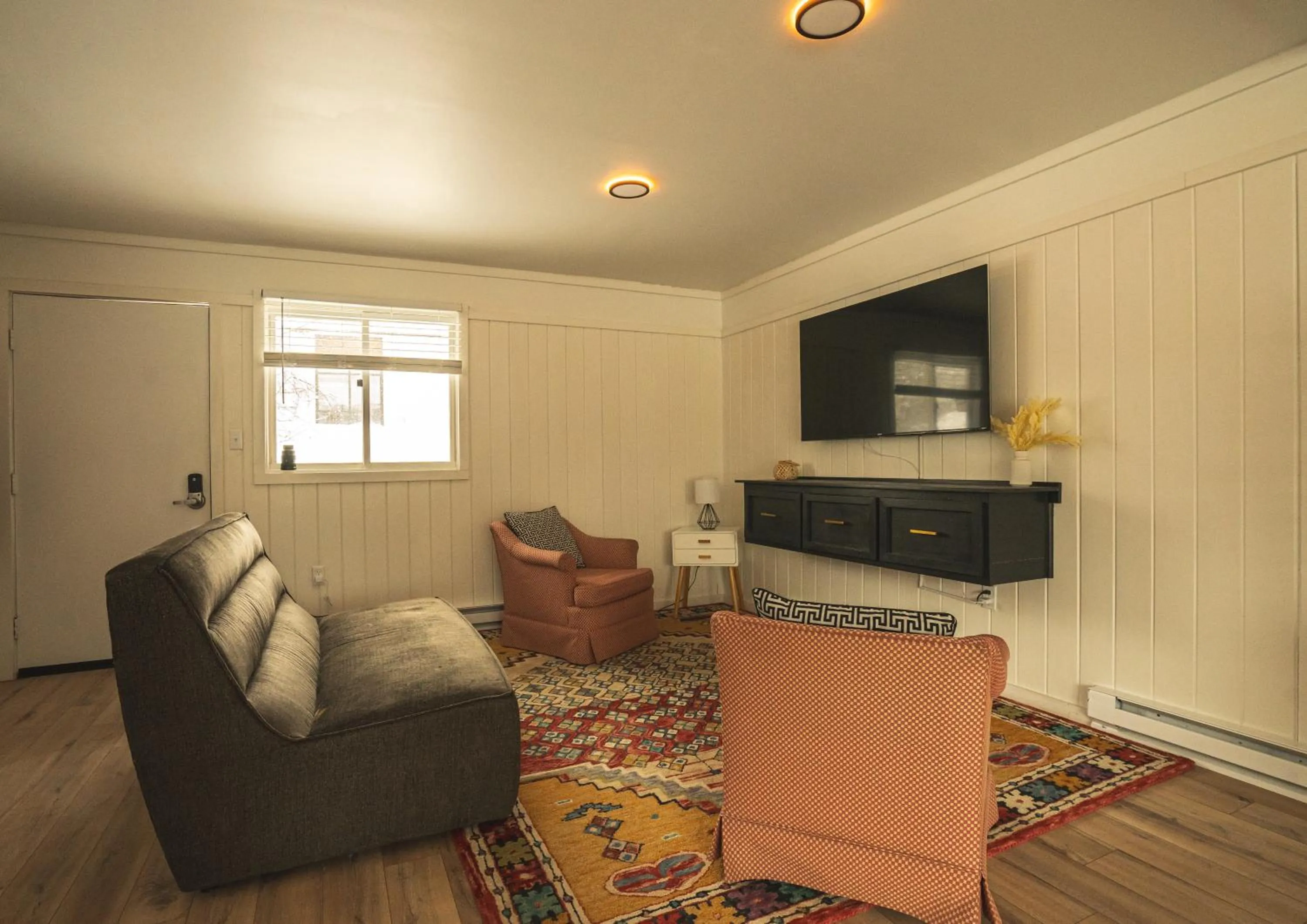 Living room in The Boha Hotel