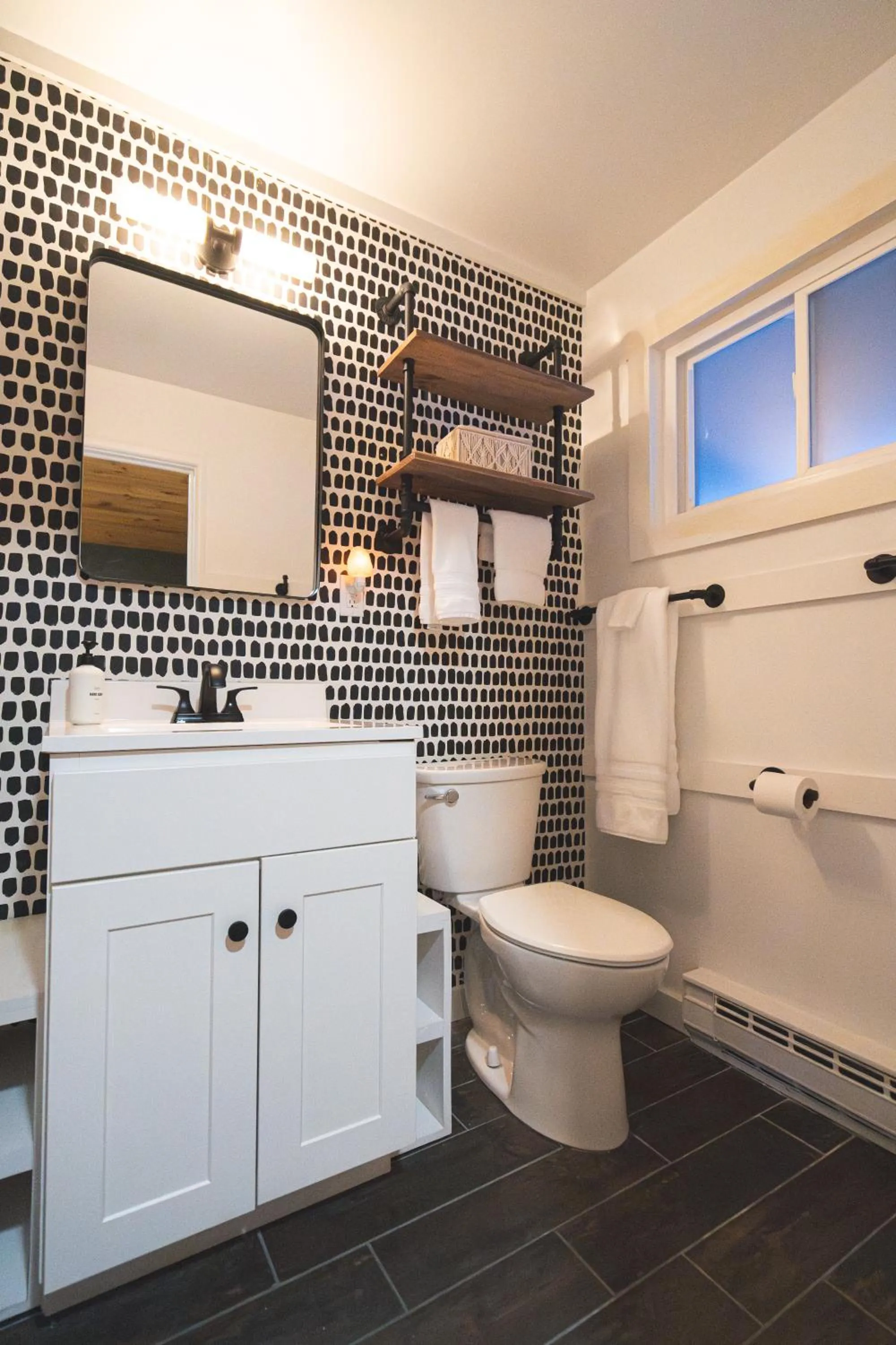 Bathroom in The Boha Hotel