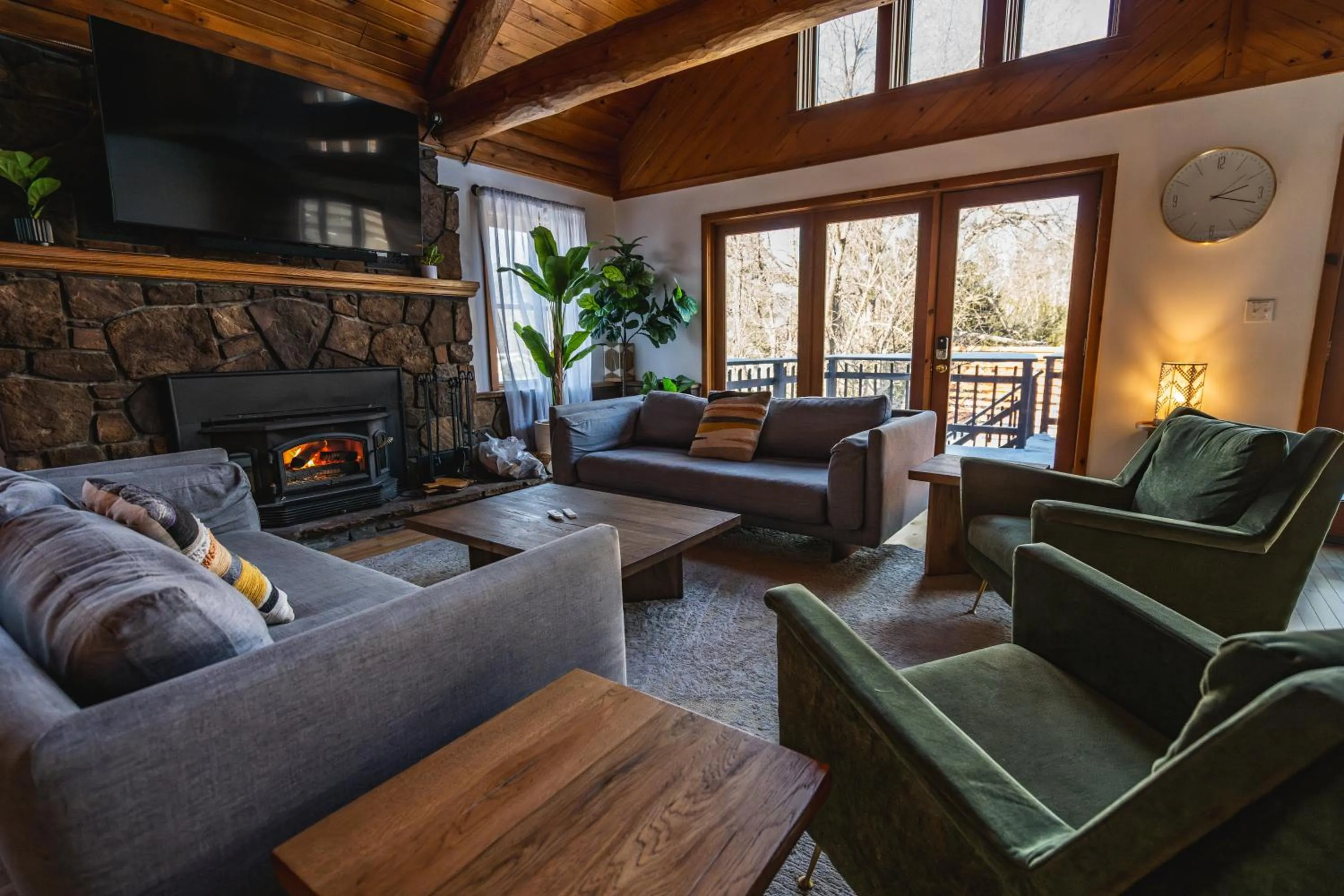 Living room in The Boha Hotel