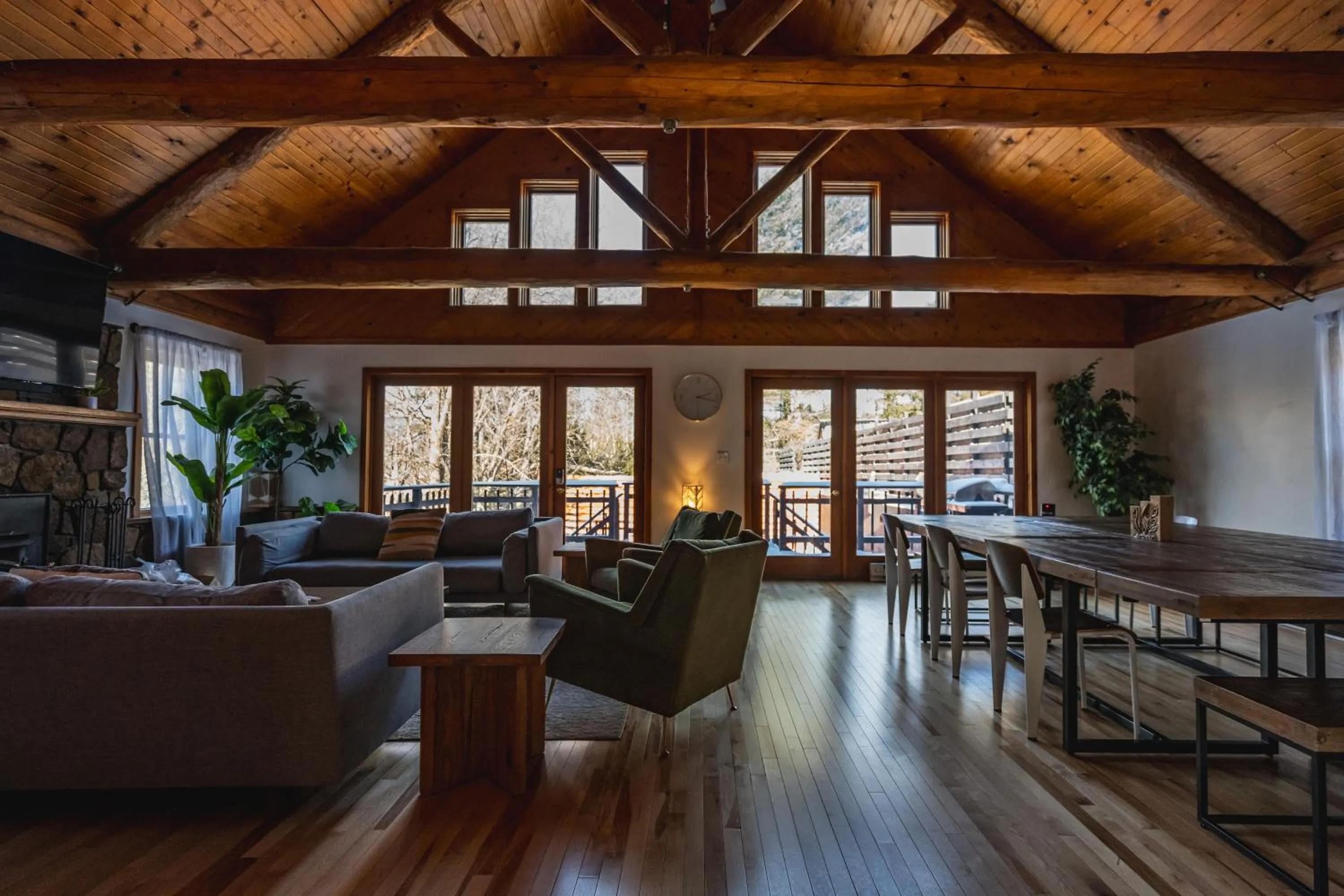 Living room in The Boha Hotel