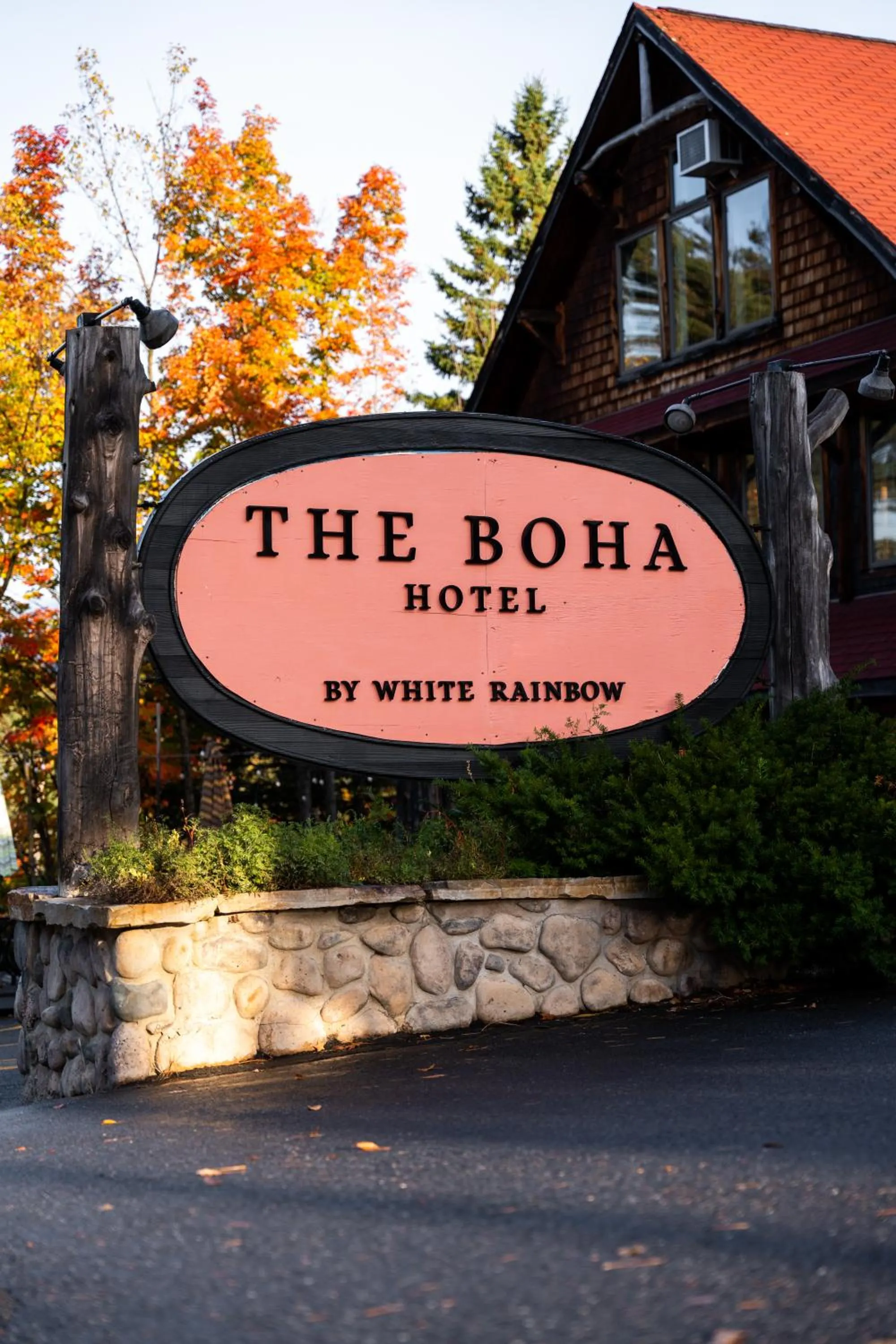 Property logo or sign in The Boha Hotel