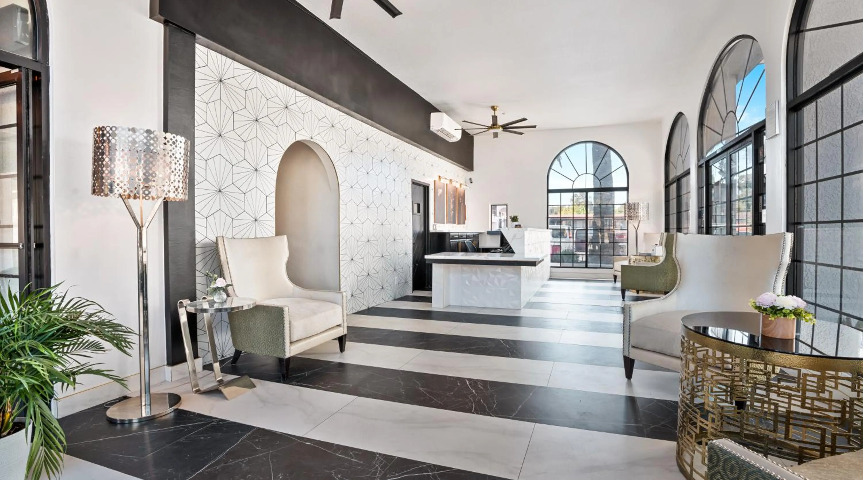 Lobby or reception in Sands Inn & Suites