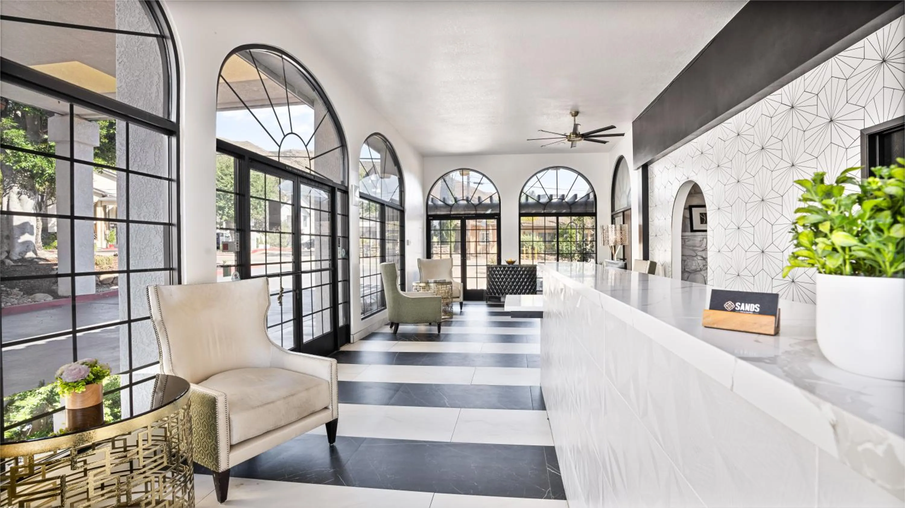 Lobby or reception in Sands Inn & Suites