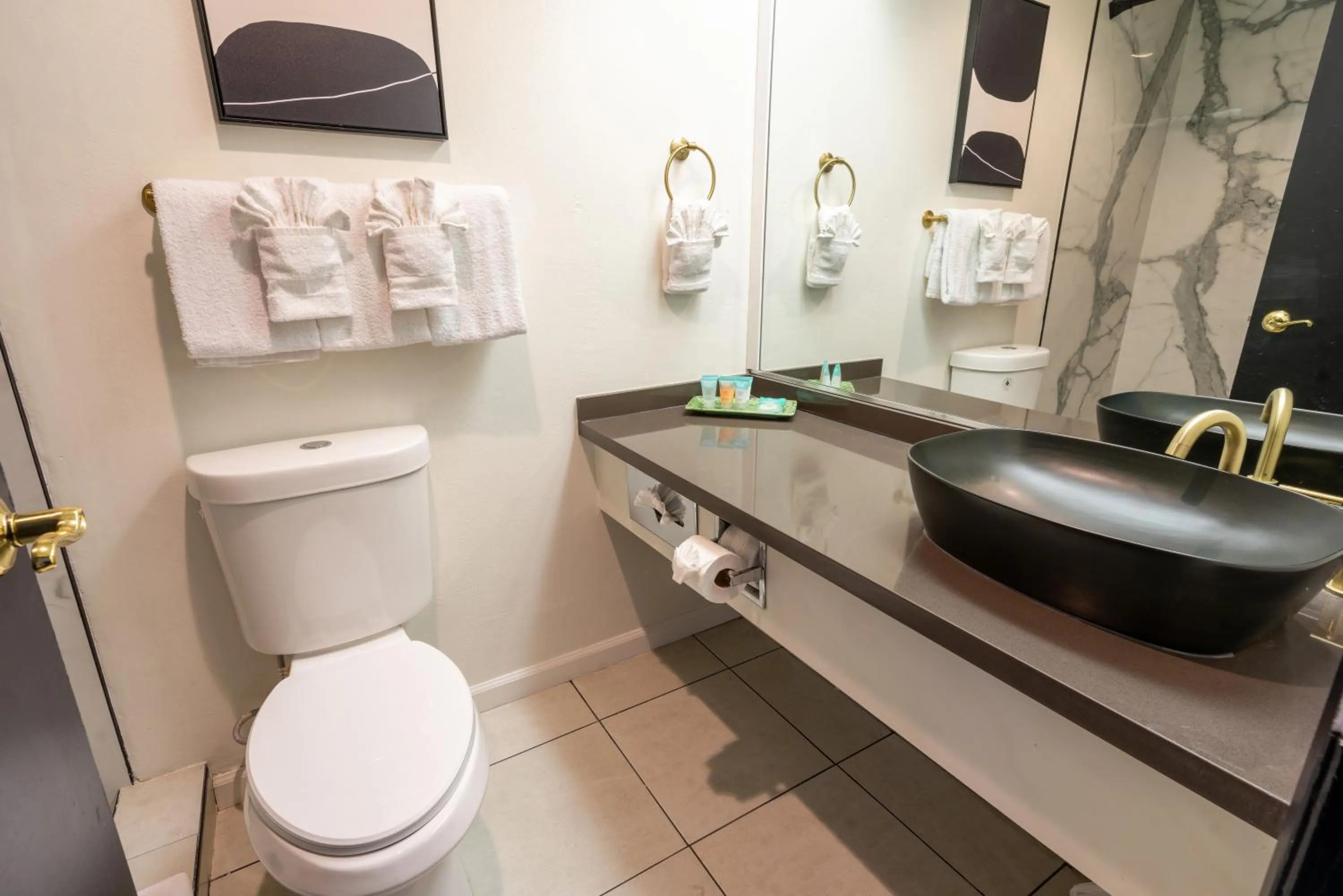 Bathroom in Sands Inn & Suites