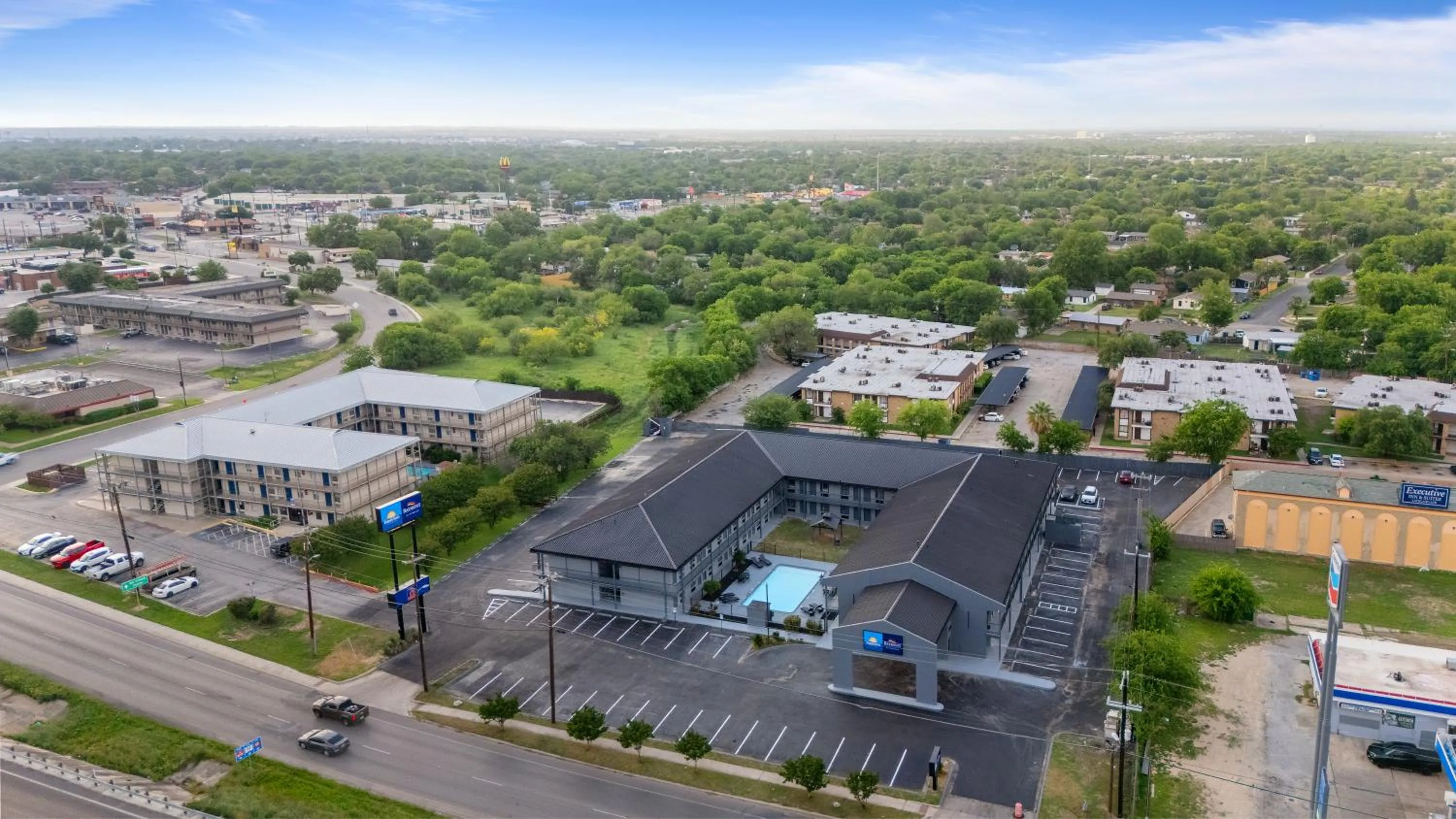 Property building in Baymont by Wyndham San Antonio Near Lackland AFB
