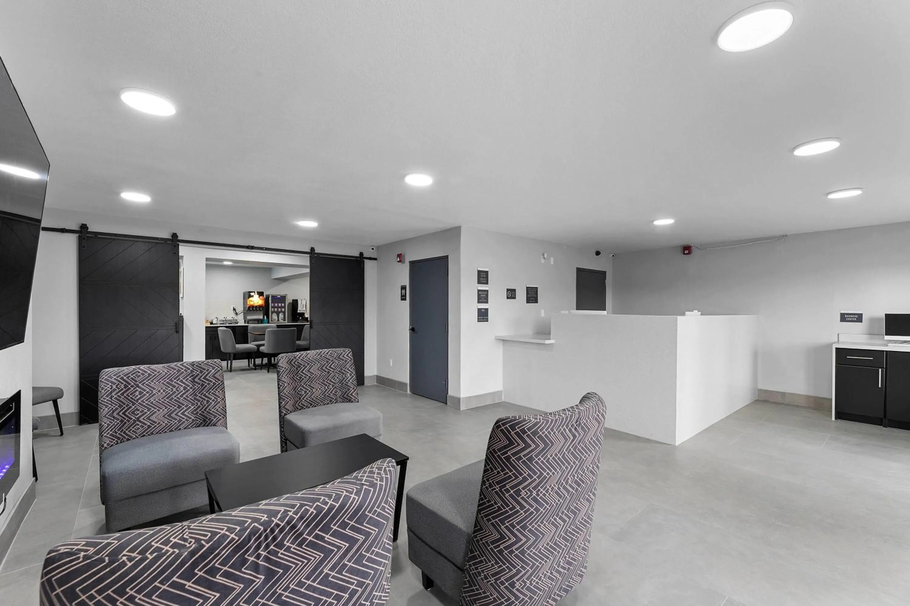 Lobby or reception in Baymont by Wyndham San Antonio Near Lackland AFB