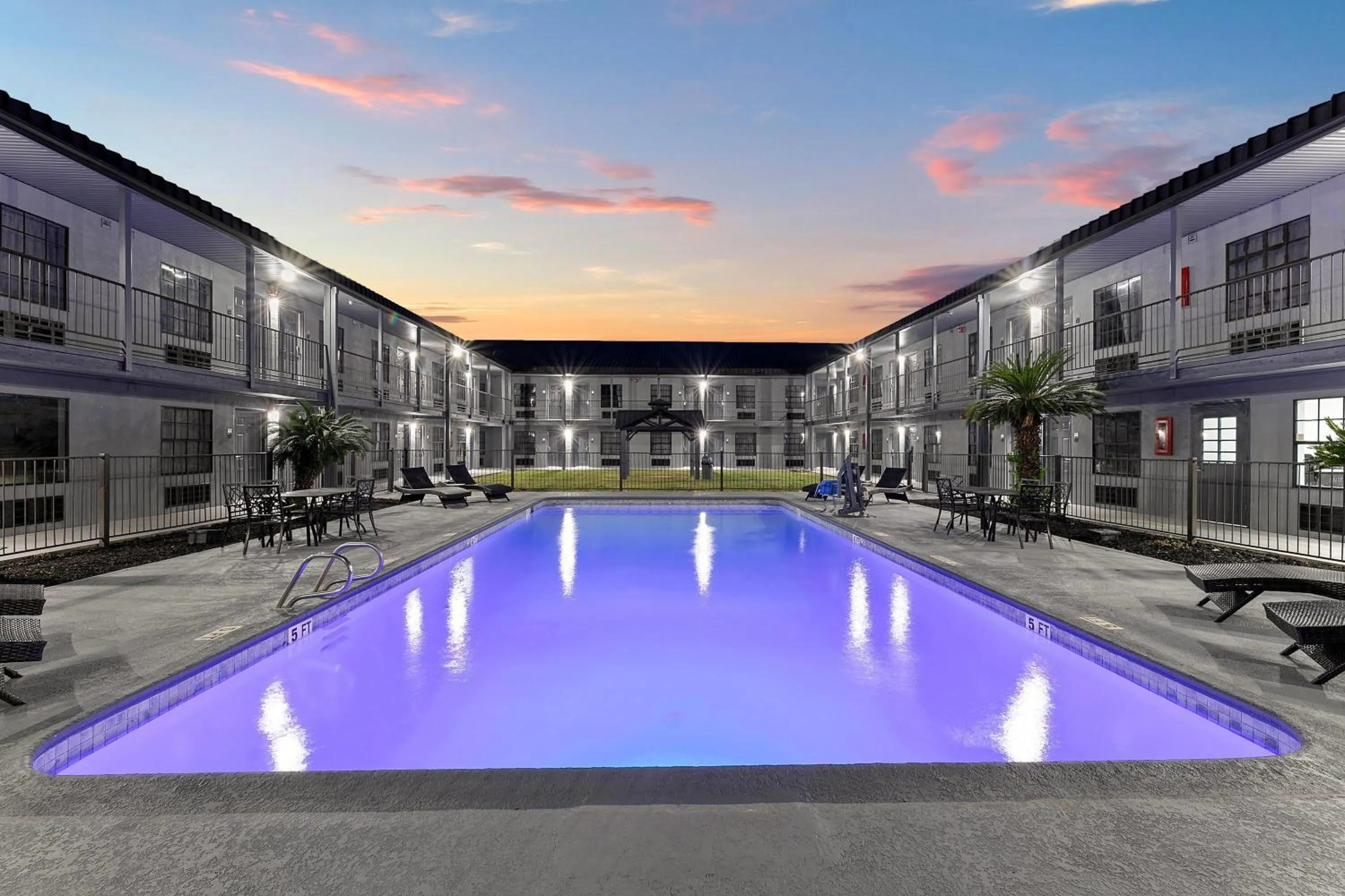 Pool view in Baymont by Wyndham San Antonio Near Lackland AFB