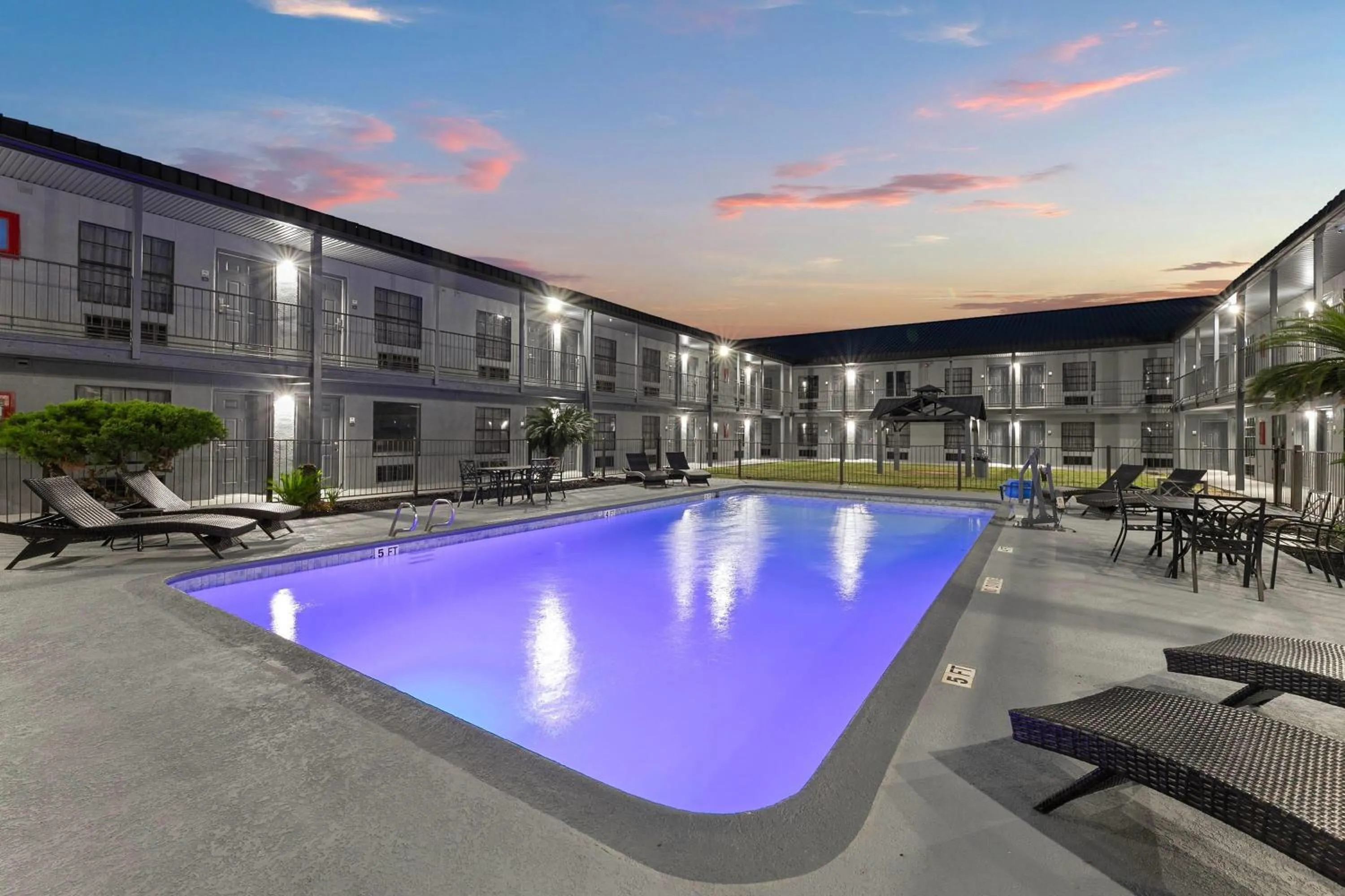 Pool view in Baymont by Wyndham San Antonio Near Lackland AFB