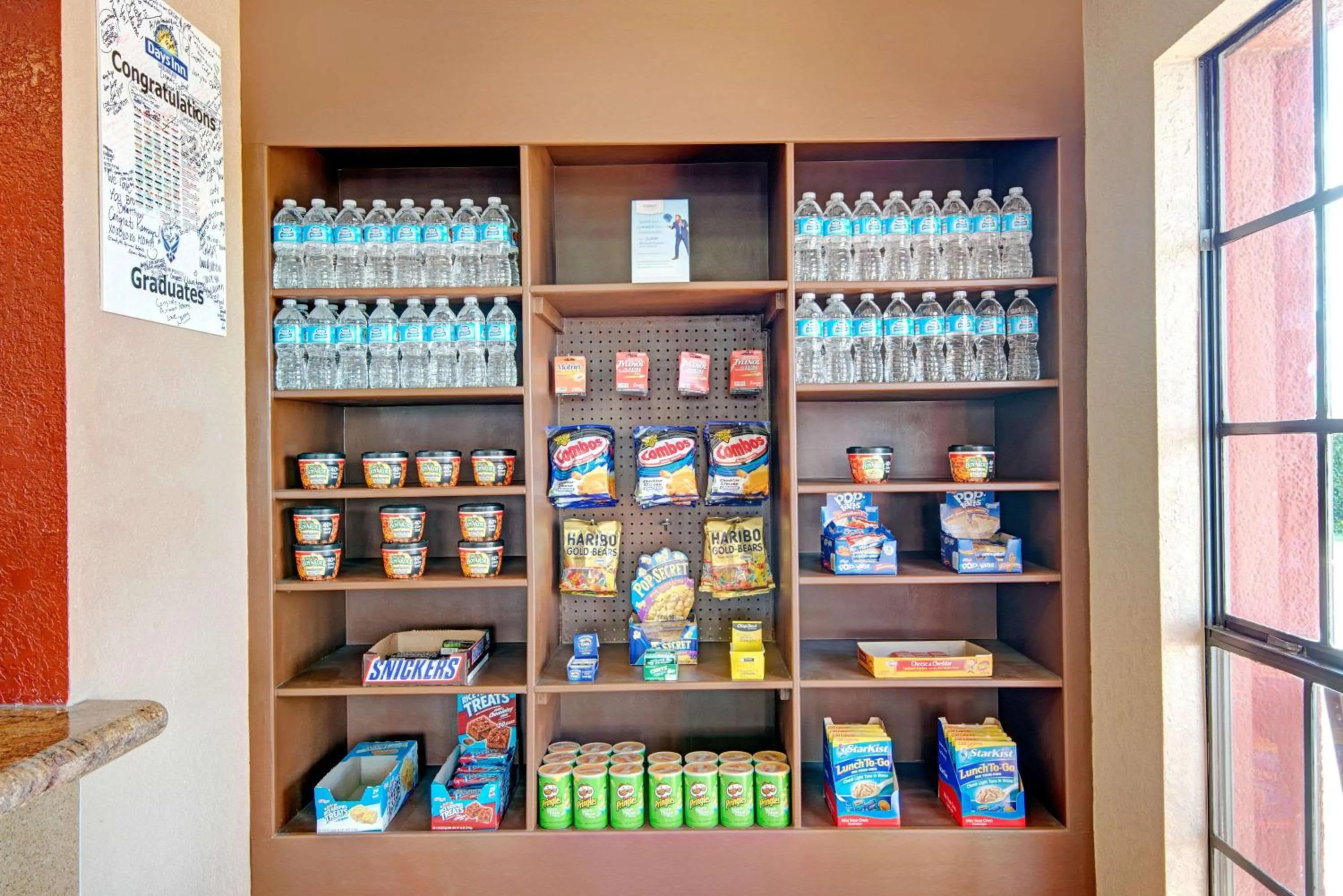 On site in Deluxe Inn San Antonio Near Lackland AFB