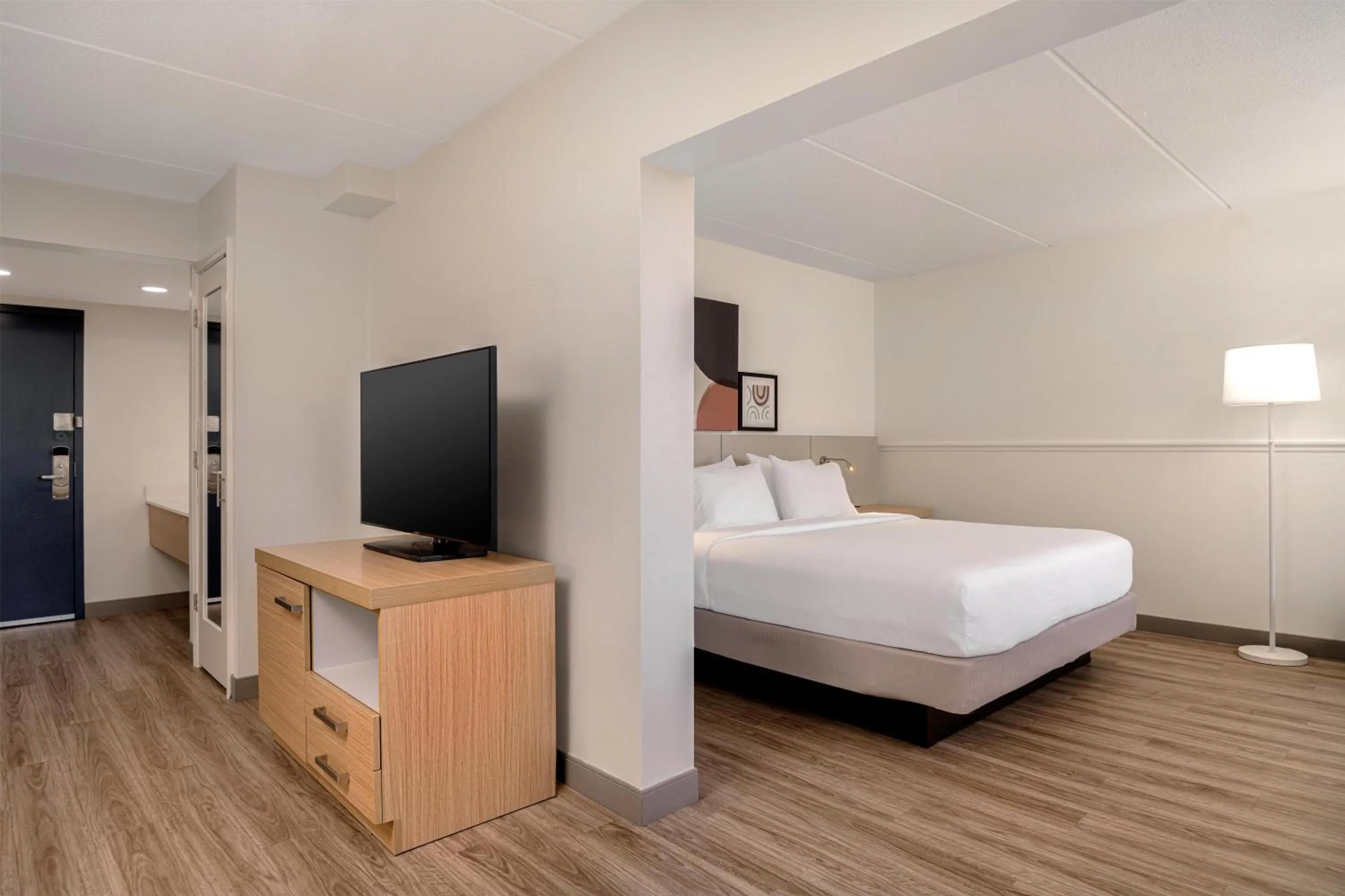 Bed in Spark by Hilton Fishkill