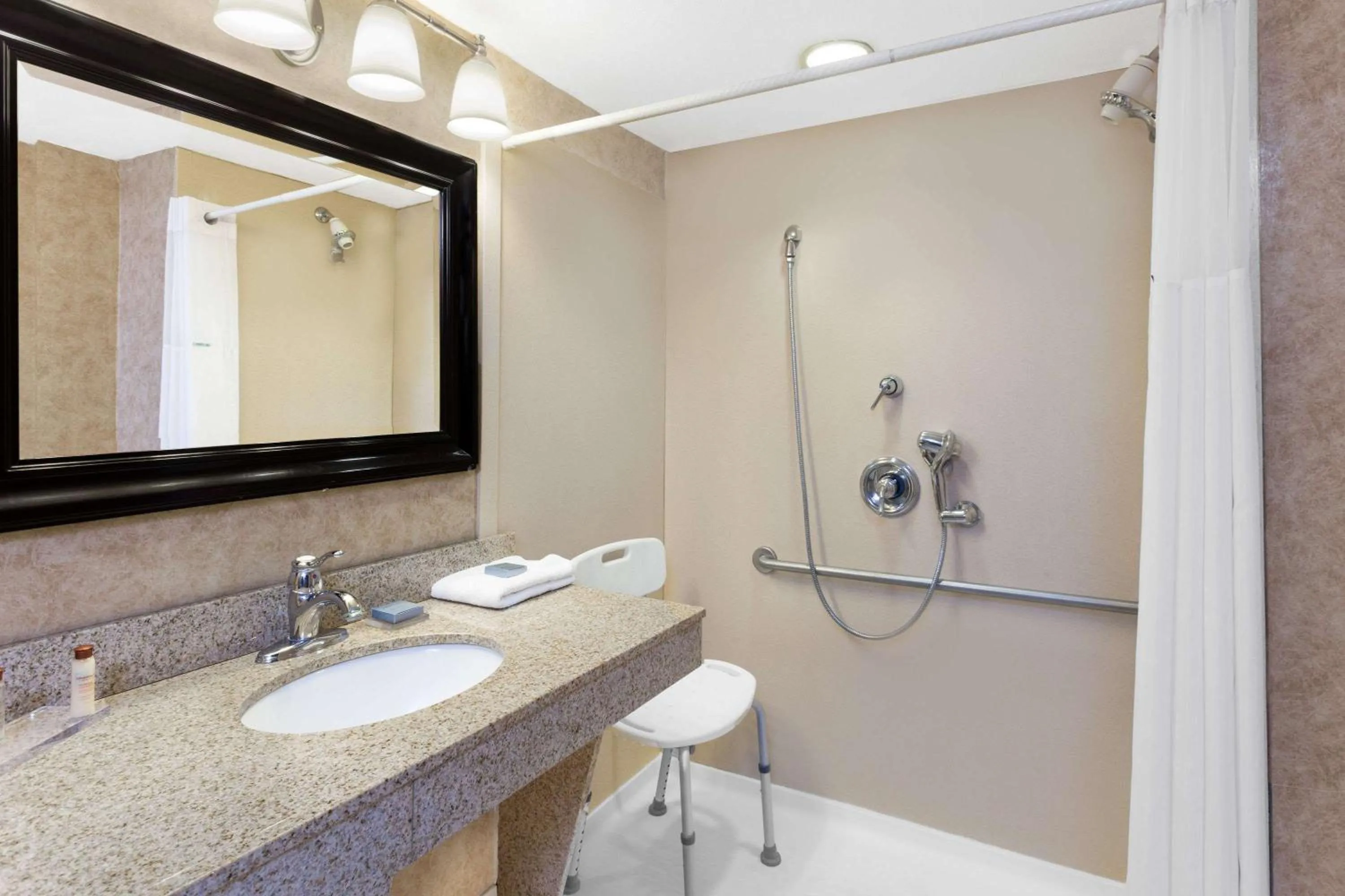 Shower in Wingate by Wyndham Yuma