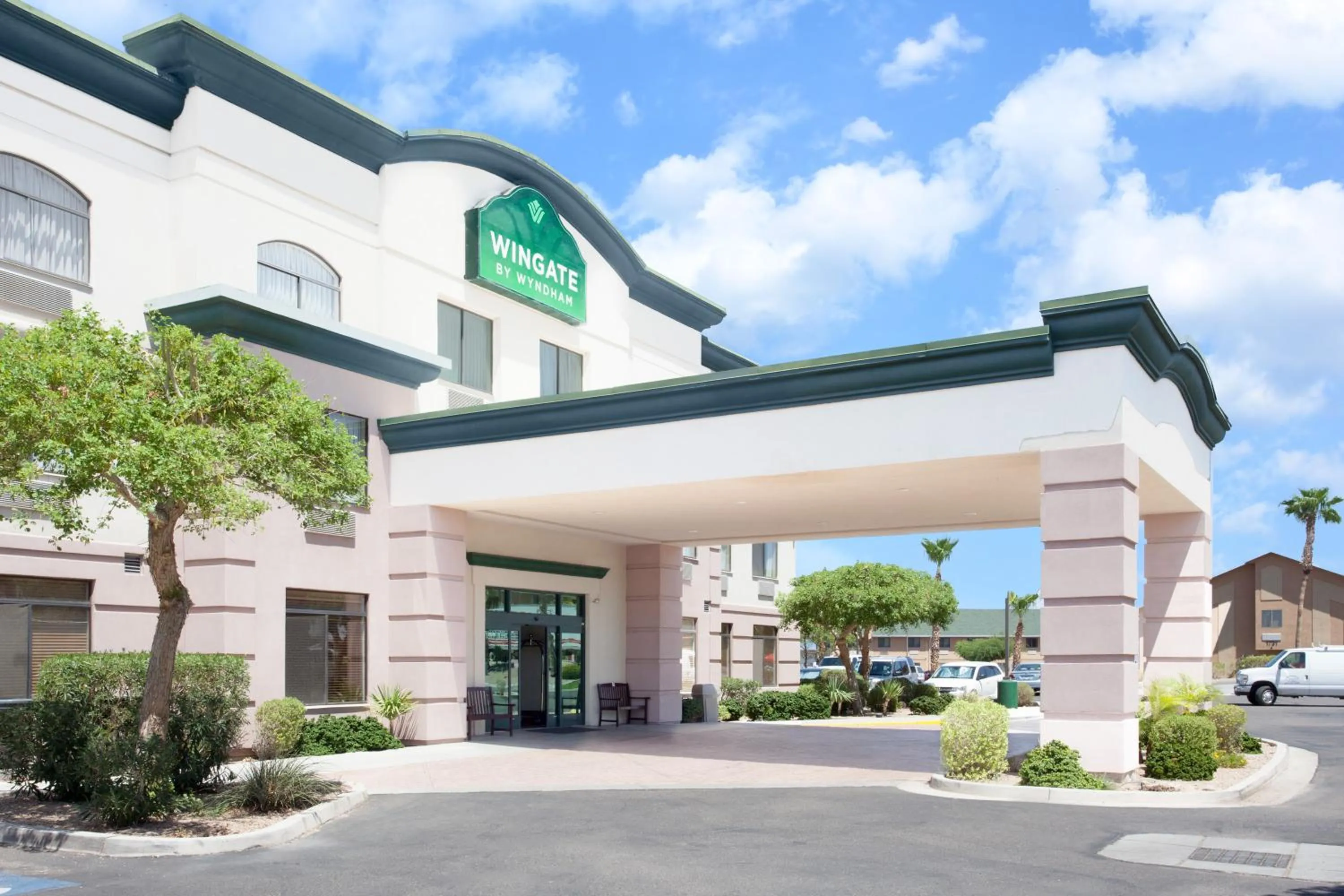 Facade/entrance in Wingate by Wyndham Yuma