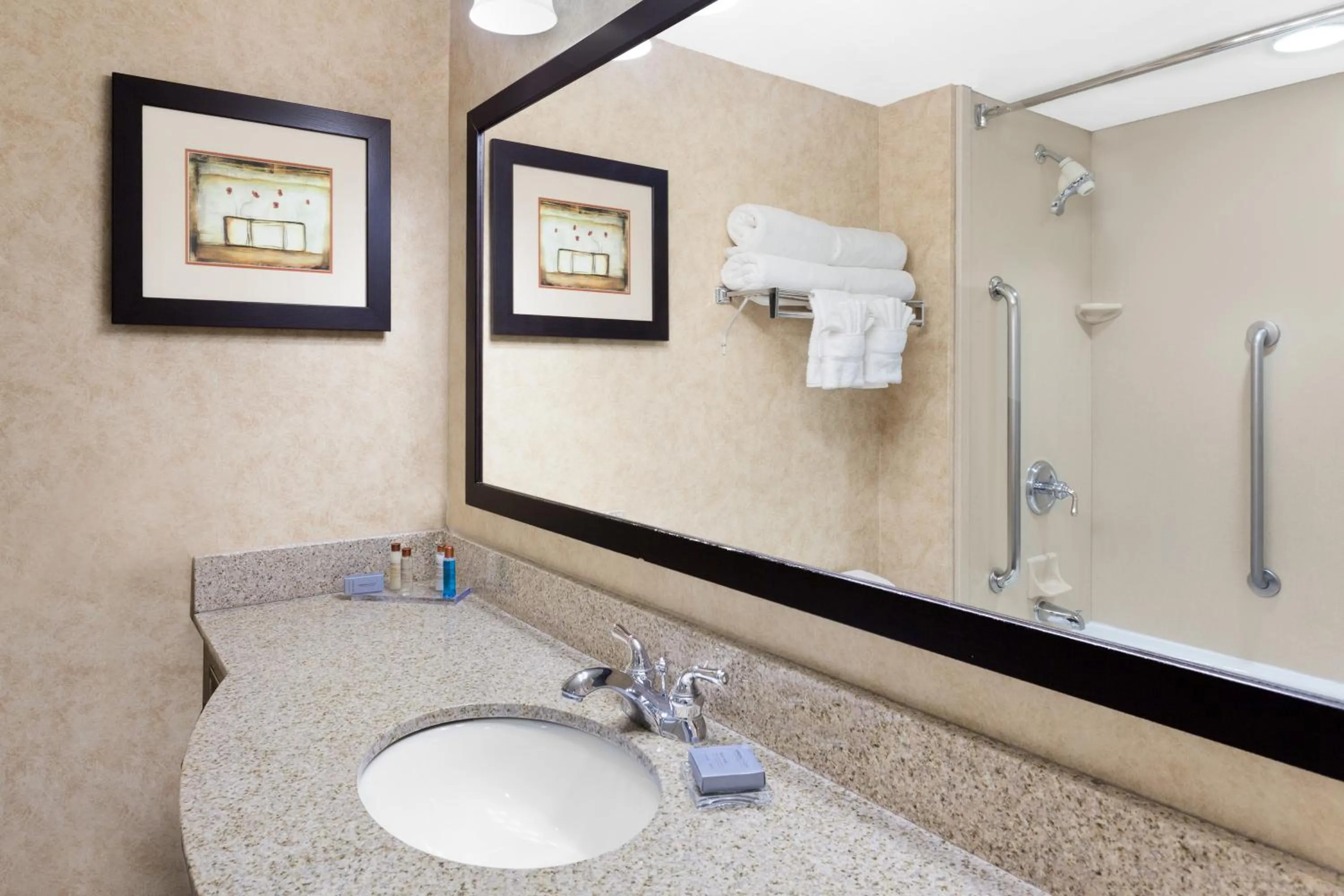 Bathroom in Wingate by Wyndham Yuma