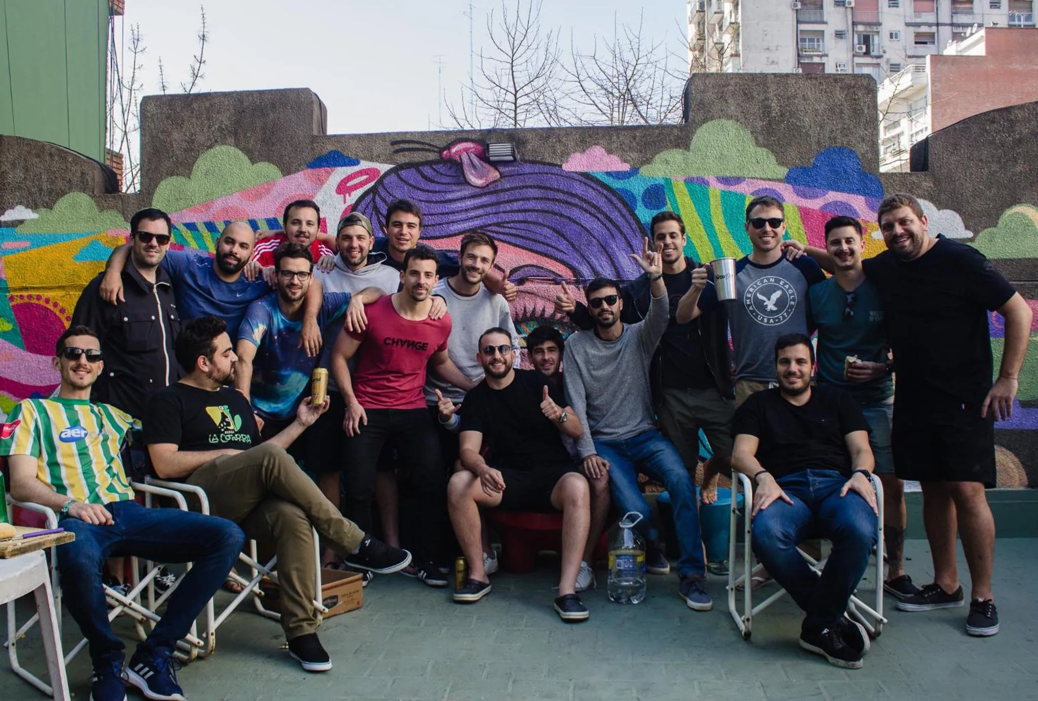 People in Play Hostel Arcos