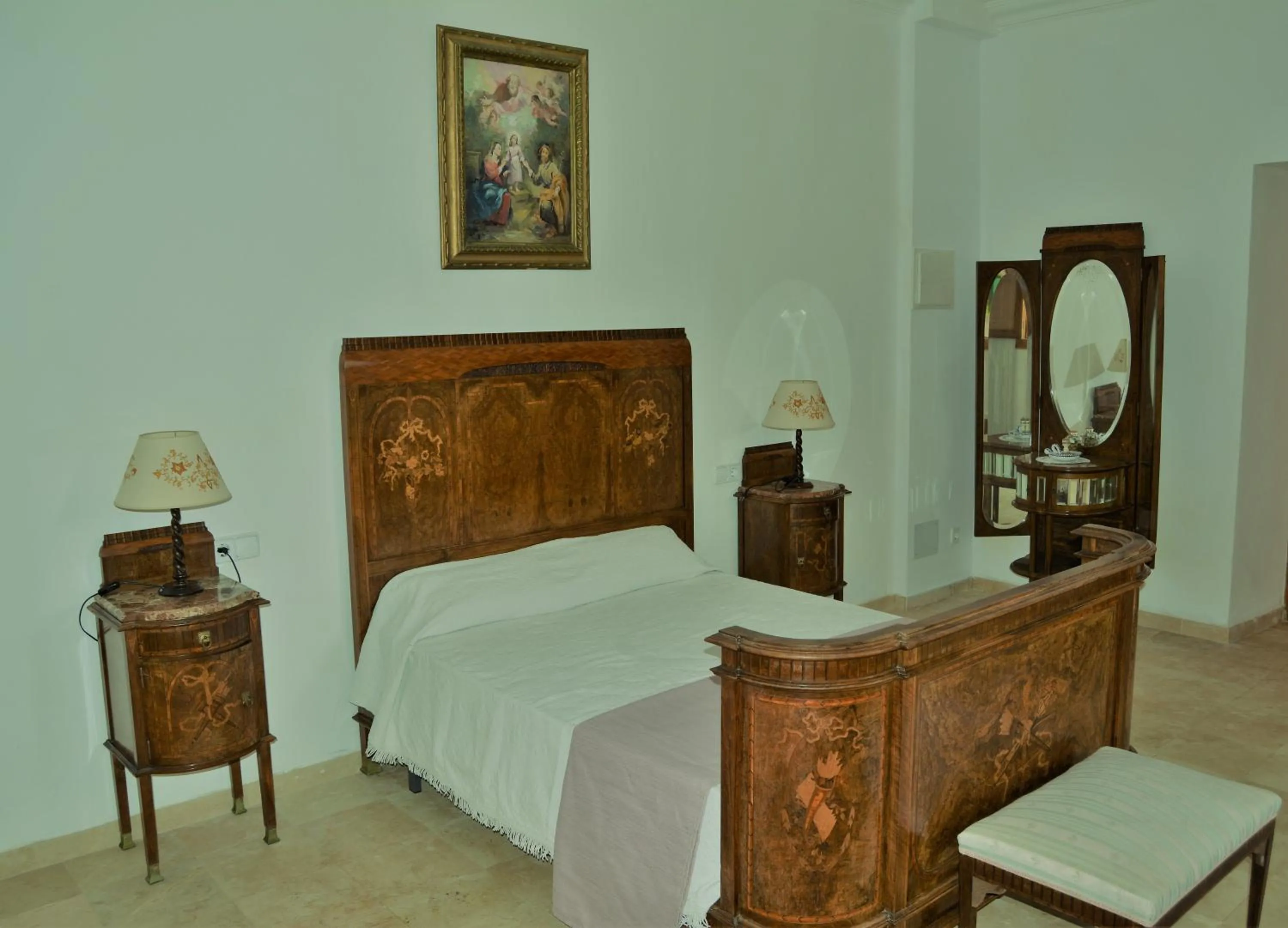 Bed in Agroturismo Finca Son Amora