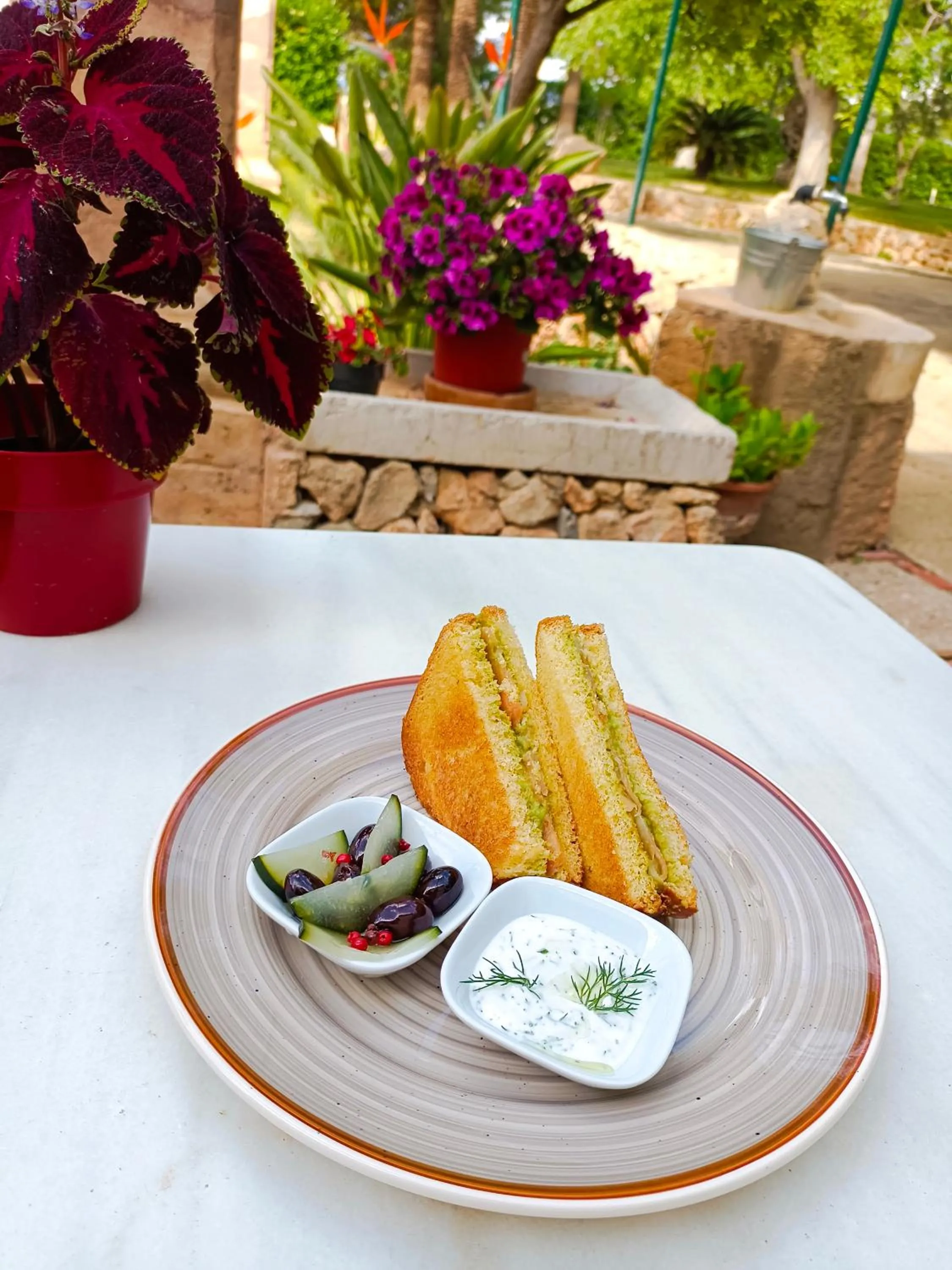 Breakfast in Agroturismo Finca Son Amora