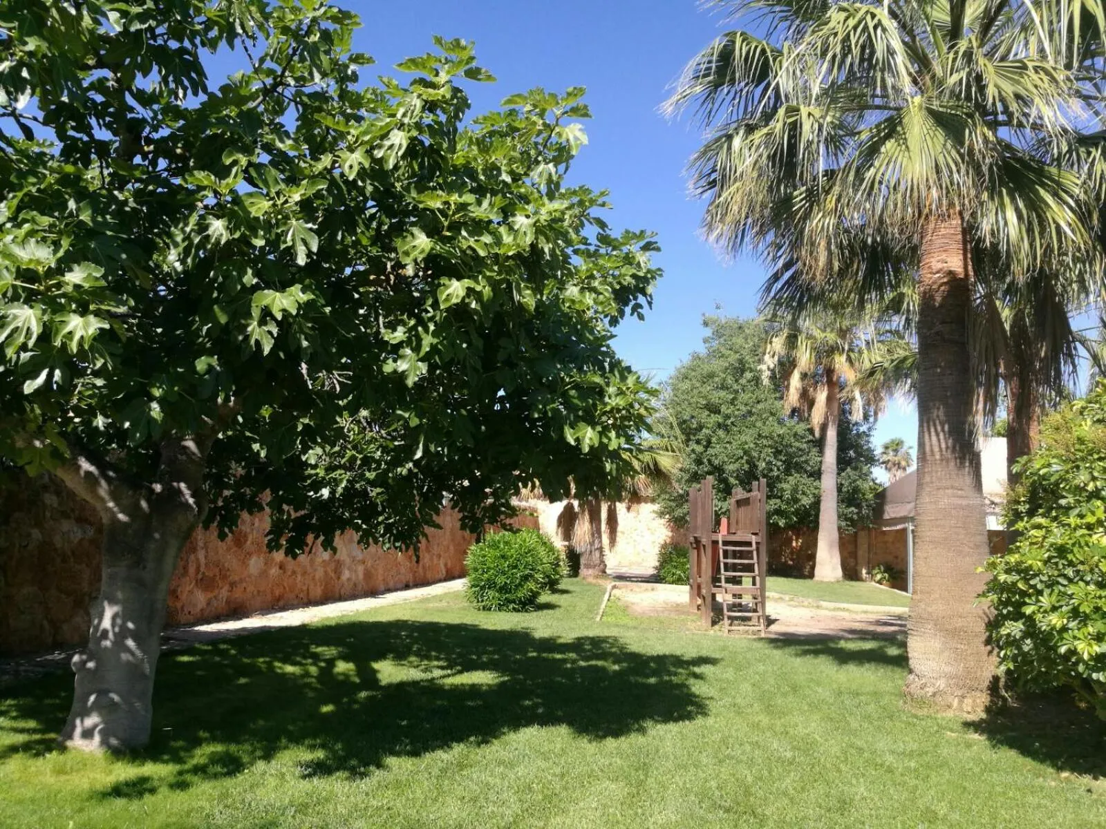 Garden view in Agroturismo Finca Son Amora