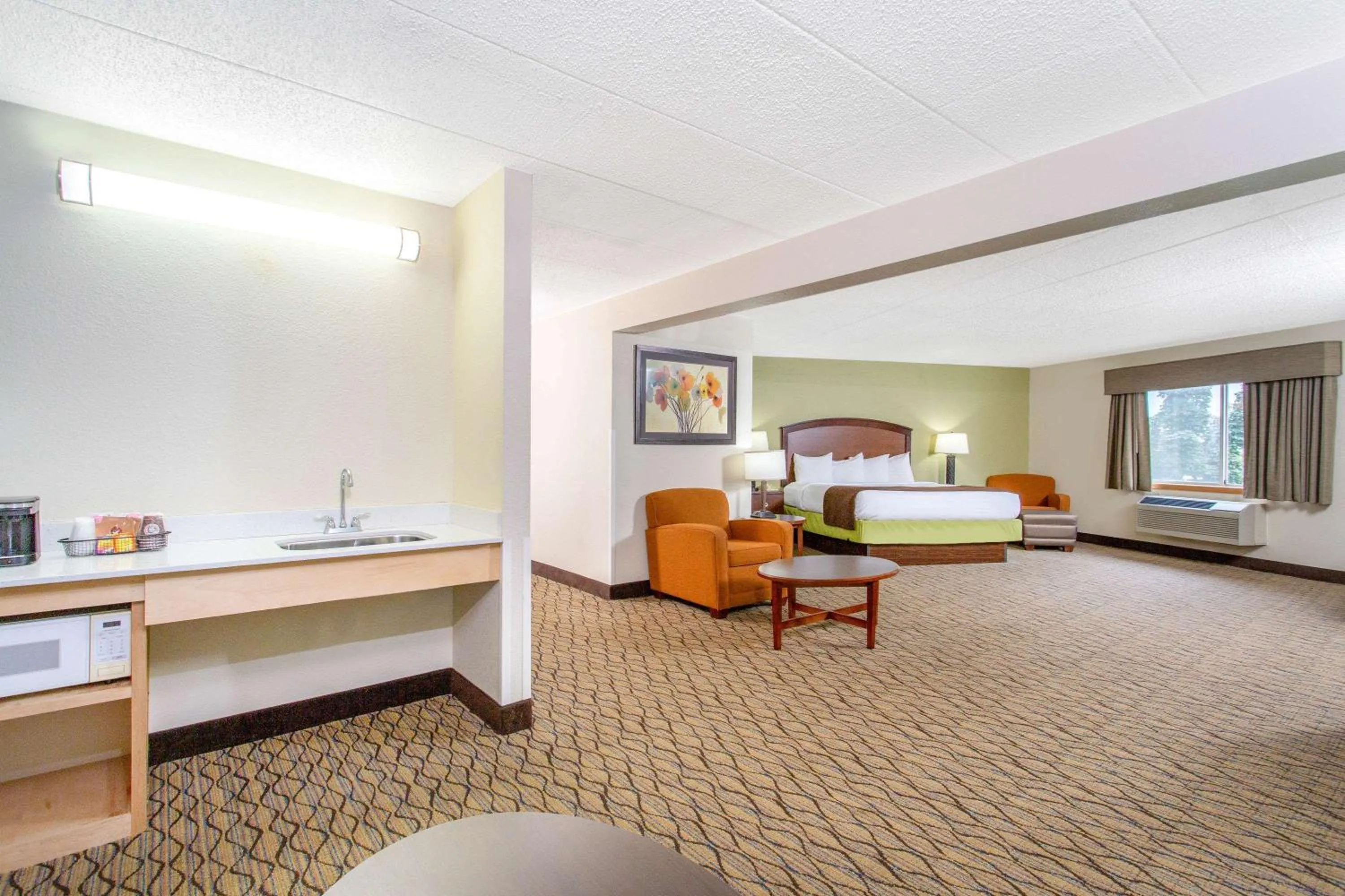 Photo of the whole room in AmericInn by Wyndham Sheboygan