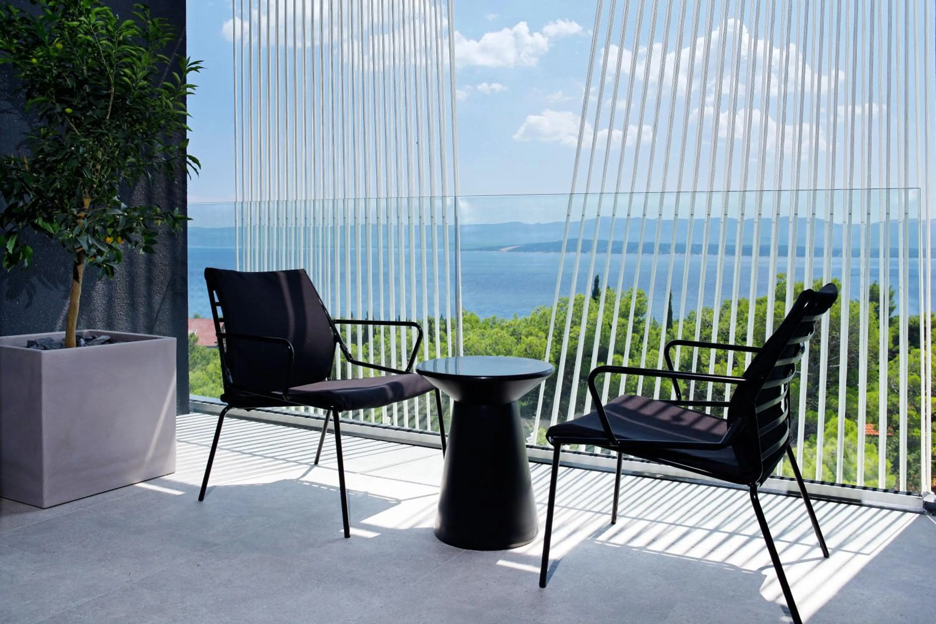 Balcony/Terrace in Lifestyle Hotel Vitar - Adults Only