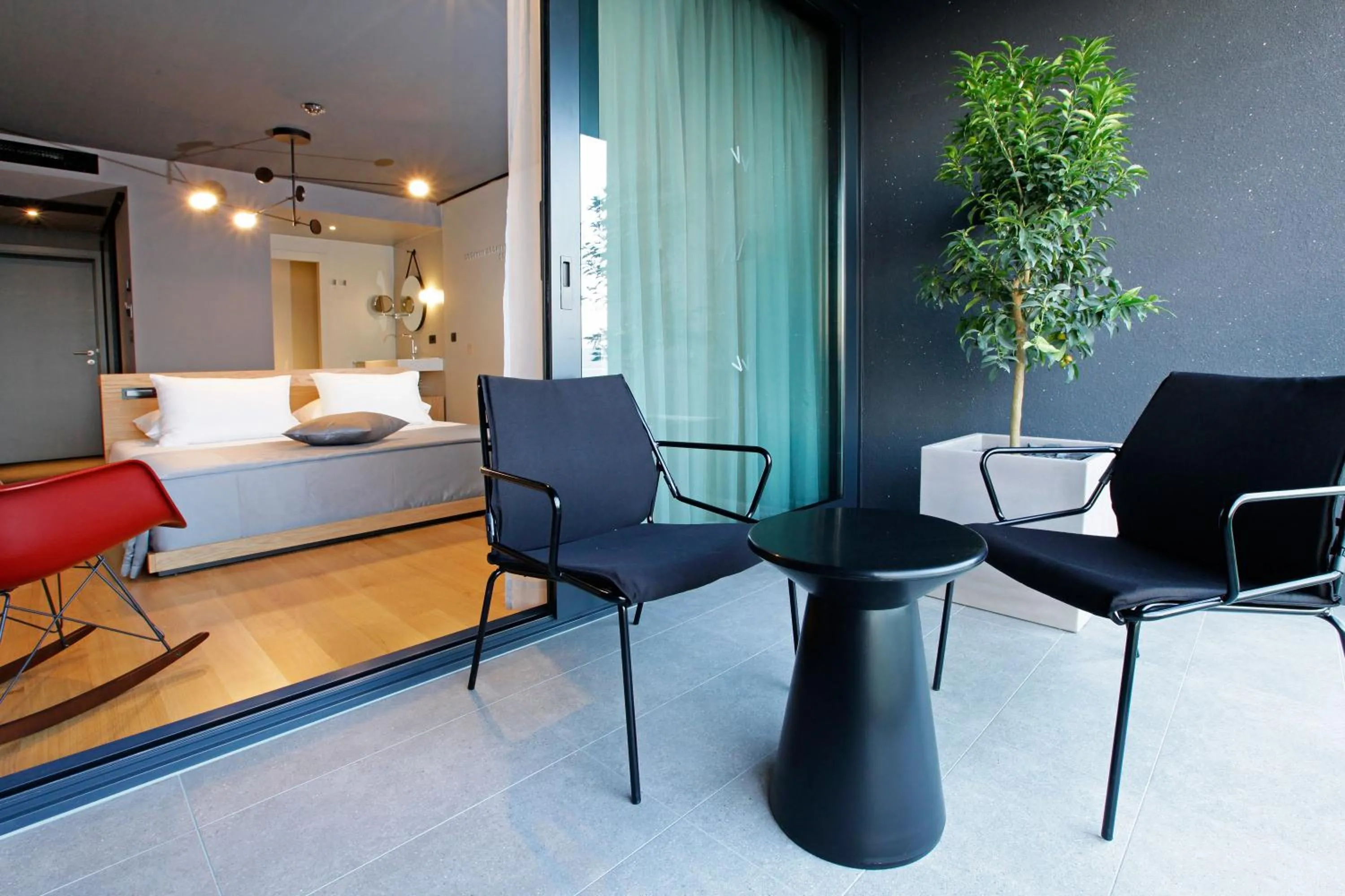 Balcony/Terrace in Lifestyle Hotel Vitar - Adults Only