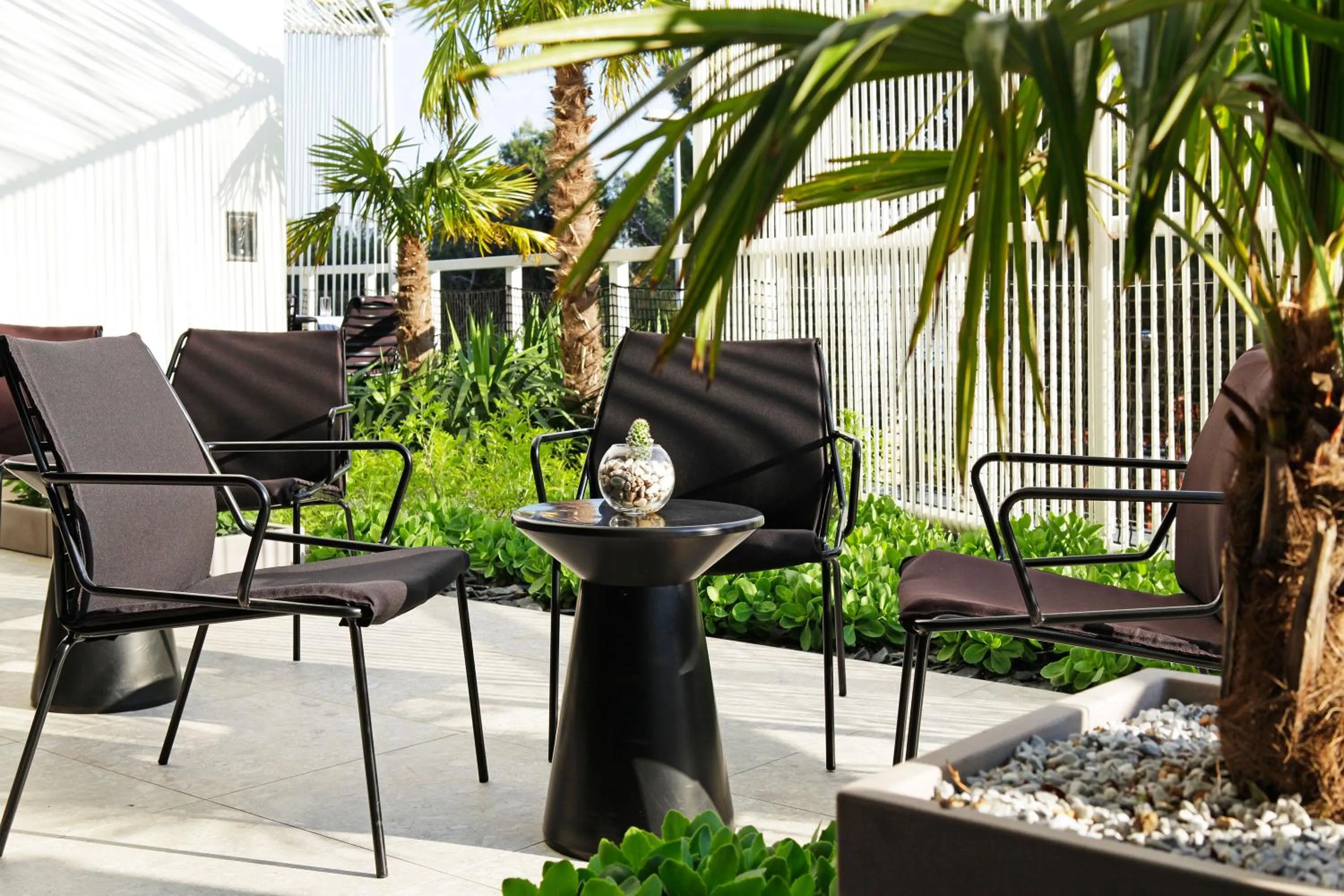 Seating area in Lifestyle Hotel Vitar - Adults Only