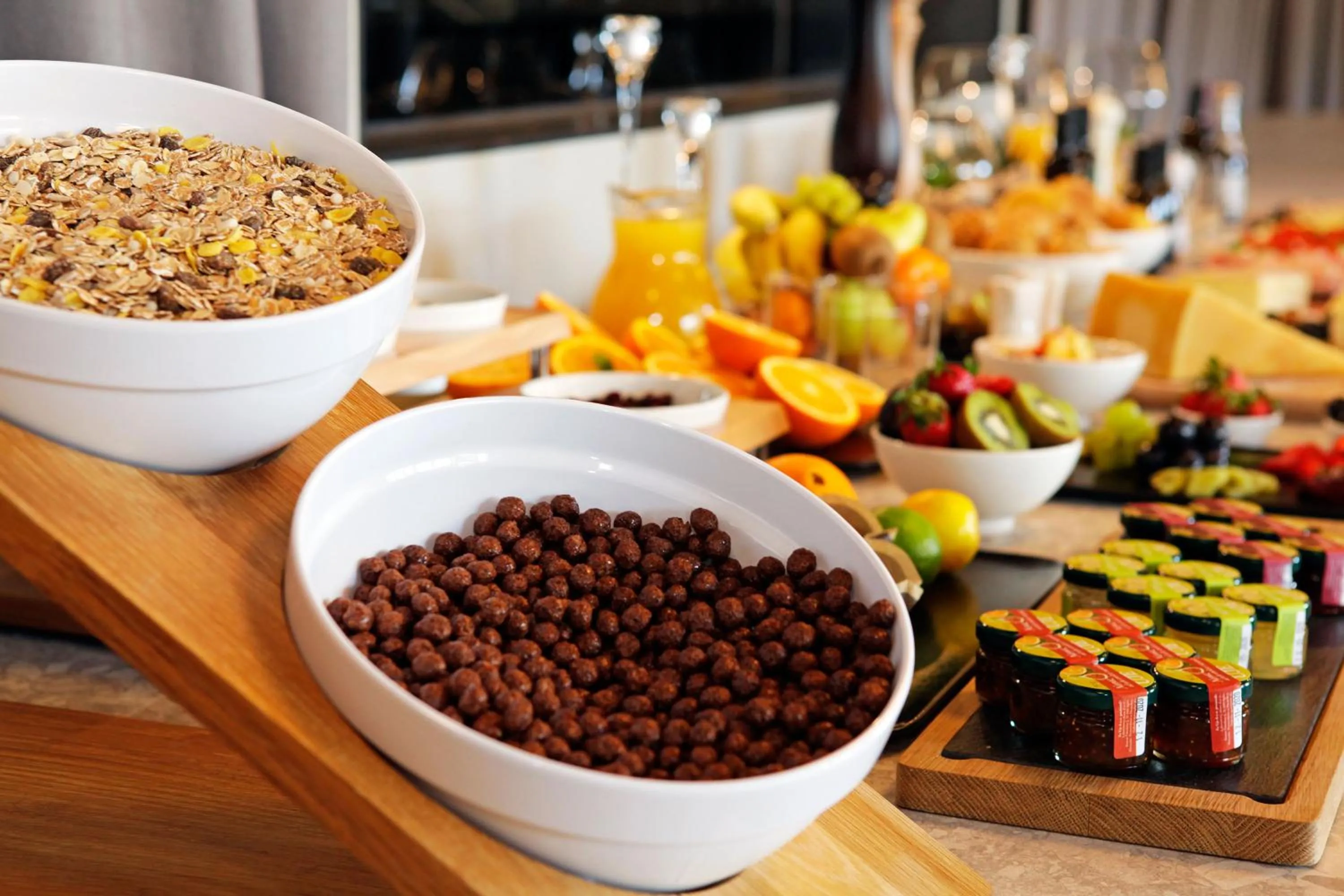 Food in Lifestyle Hotel Vitar - Adults Only