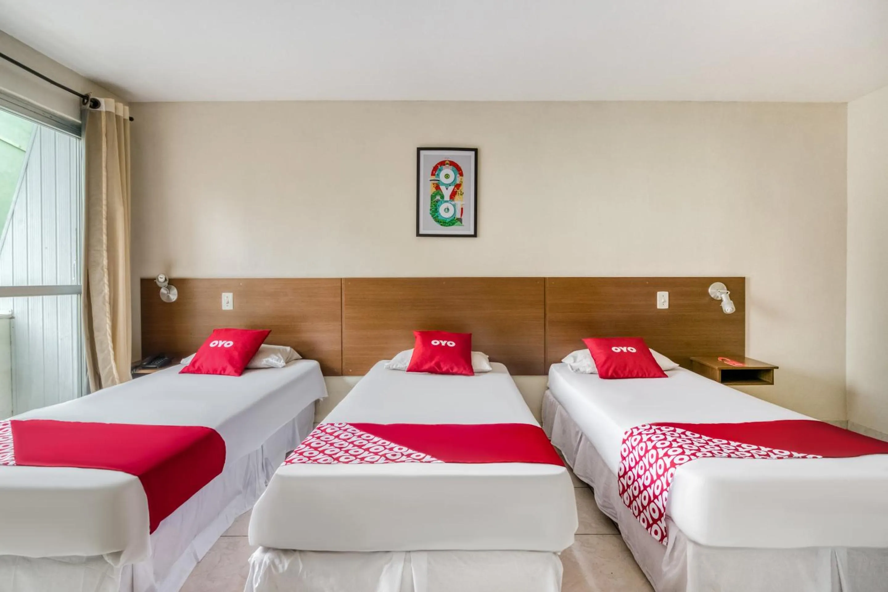 Bedroom, Bed in OYO Rio Colinas Hotel, Rio de Janeiro