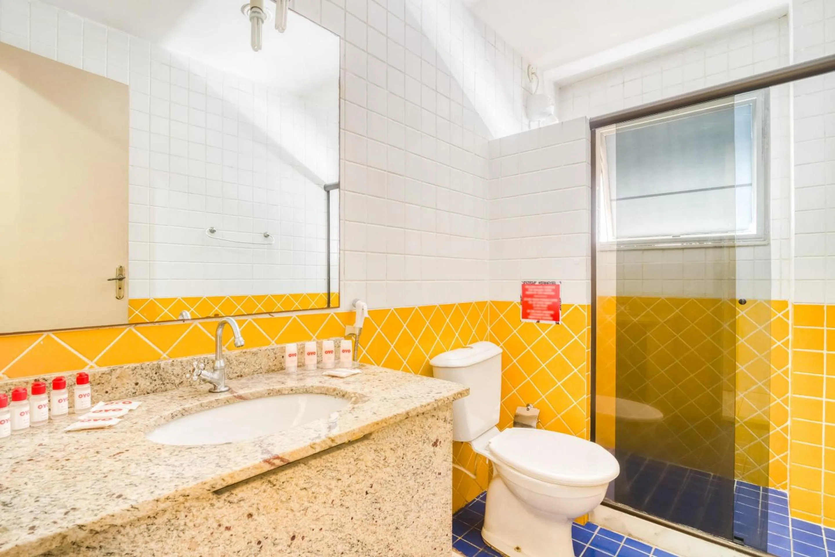 Bathroom in OYO Rio Colinas Hotel, Rio de Janeiro