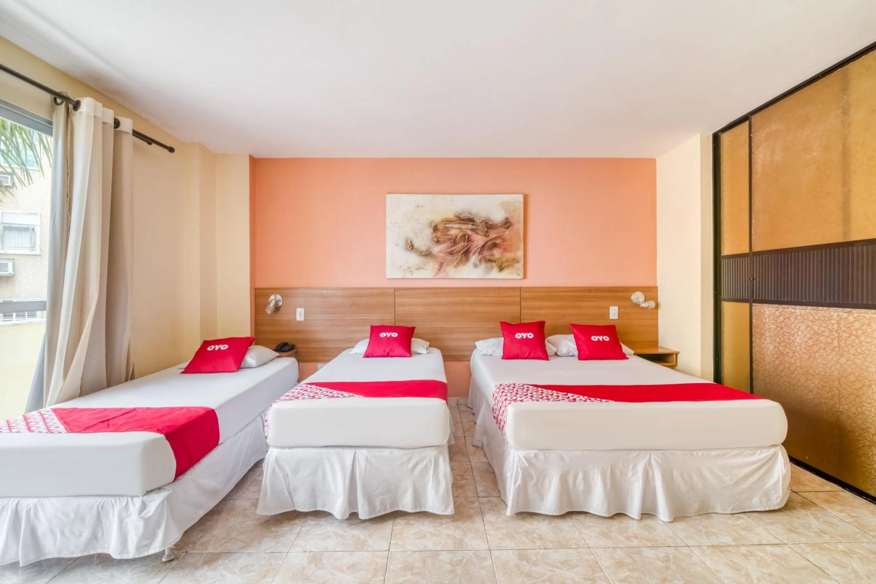 Bedroom, Bed in OYO Rio Colinas Hotel, Rio de Janeiro