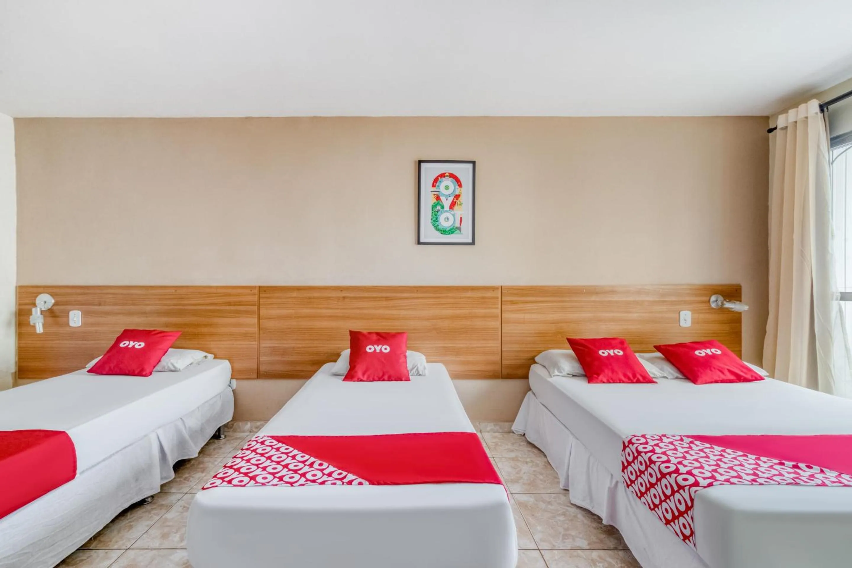 Bedroom, Bed in OYO Rio Colinas Hotel, Rio de Janeiro