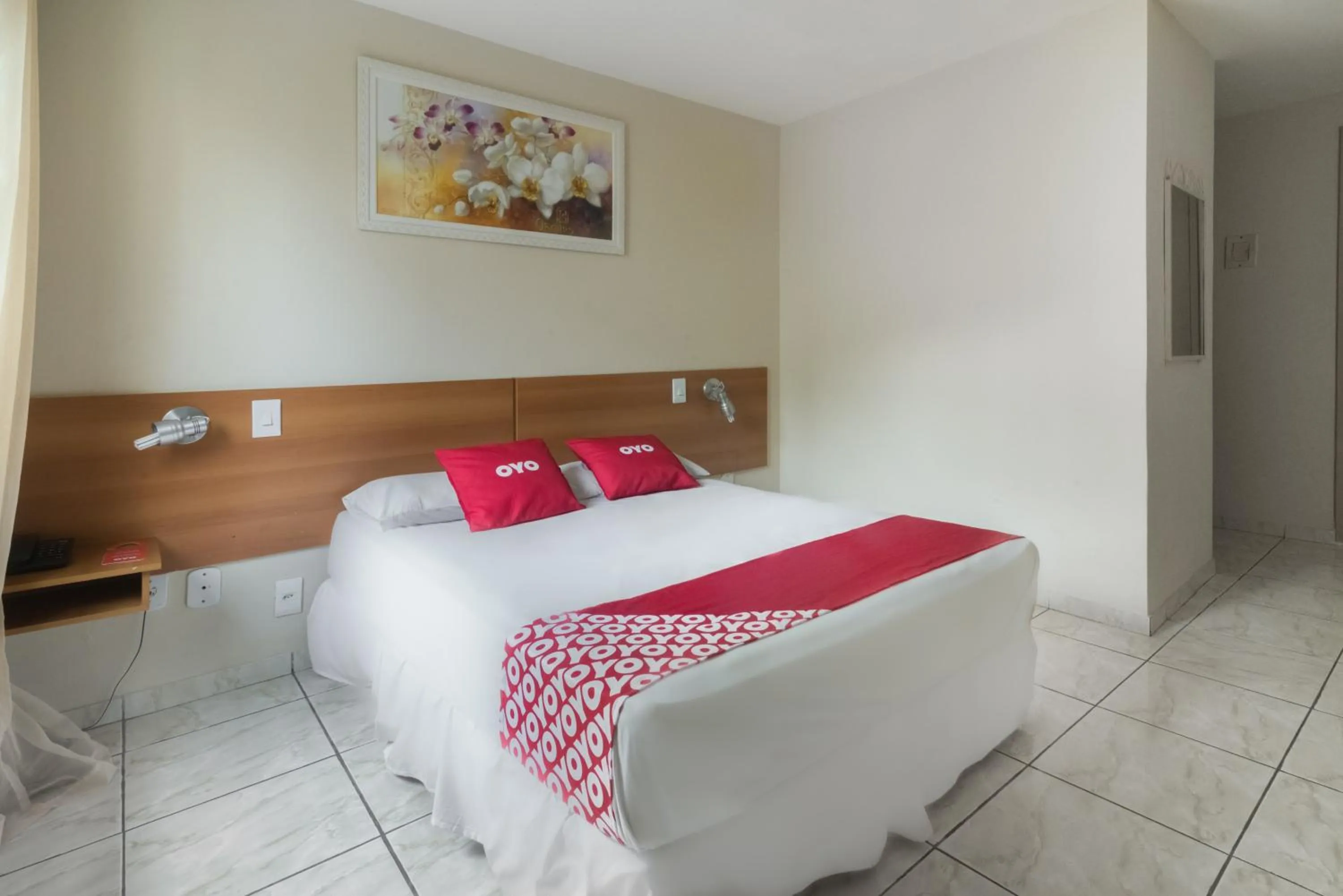 Bedroom, Bed in OYO Rio Colinas Hotel, Rio de Janeiro