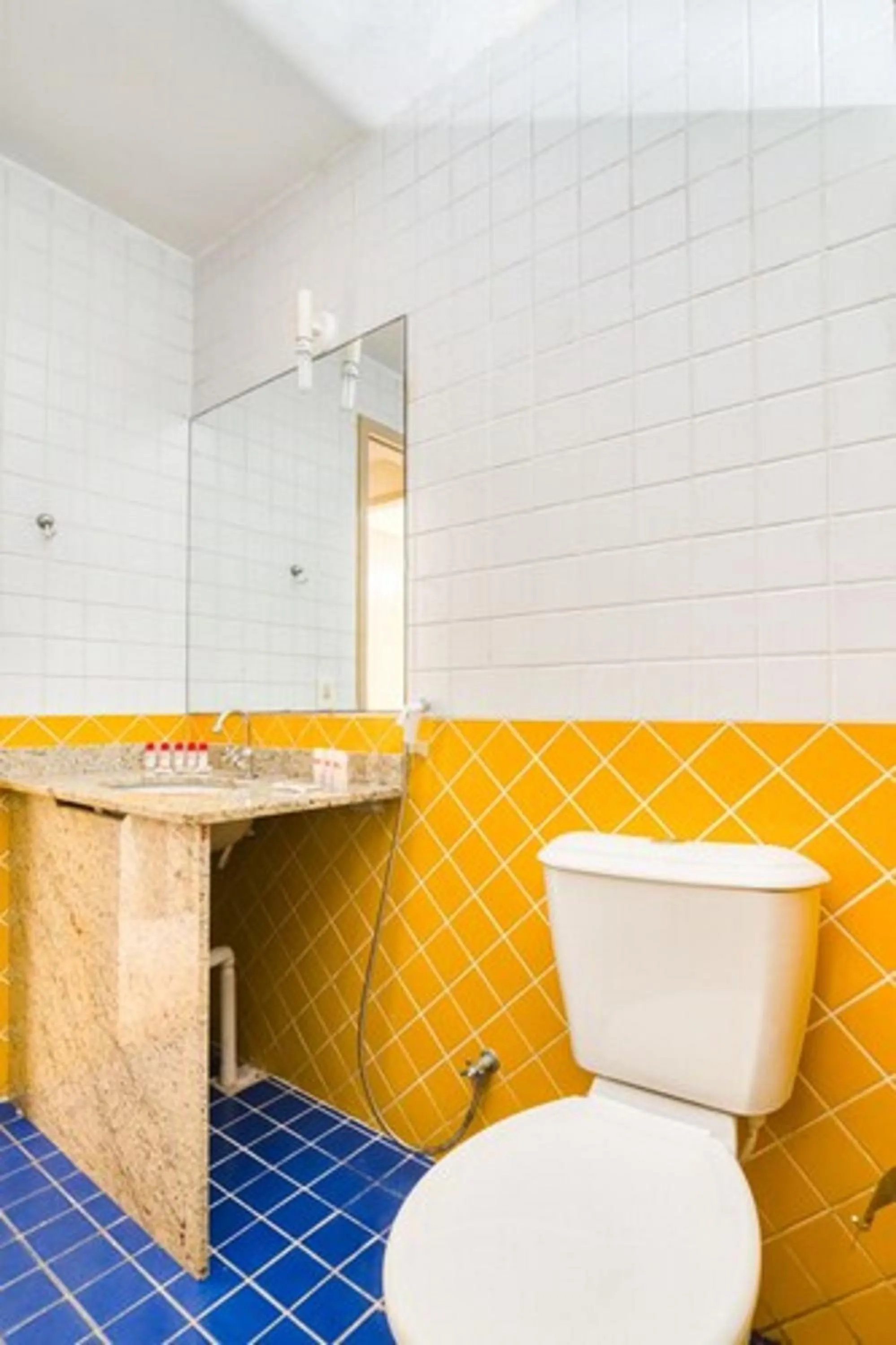 Bathroom in OYO Rio Colinas Hotel, Rio de Janeiro