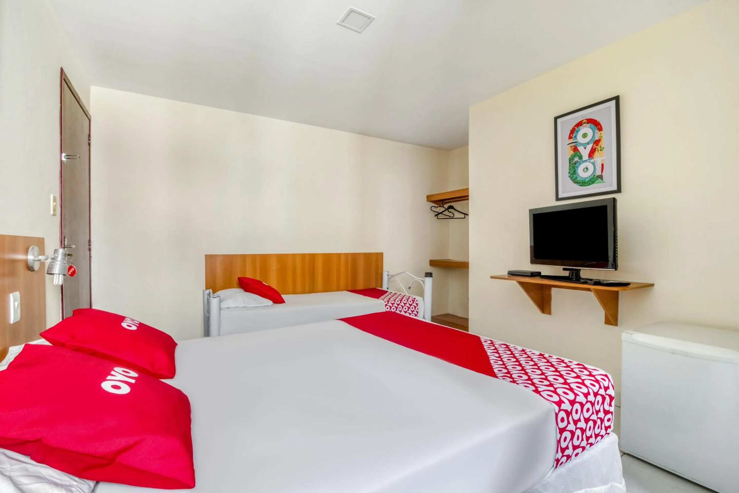 Bedroom, Bed in OYO Rio Colinas Hotel, Rio de Janeiro