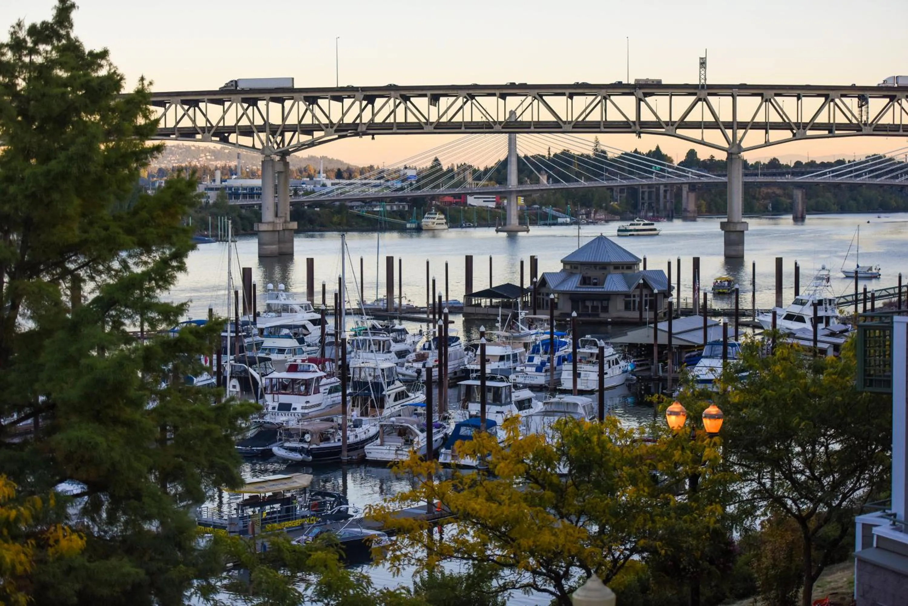 River view in Kimpton Riverplace Hotel by IHG