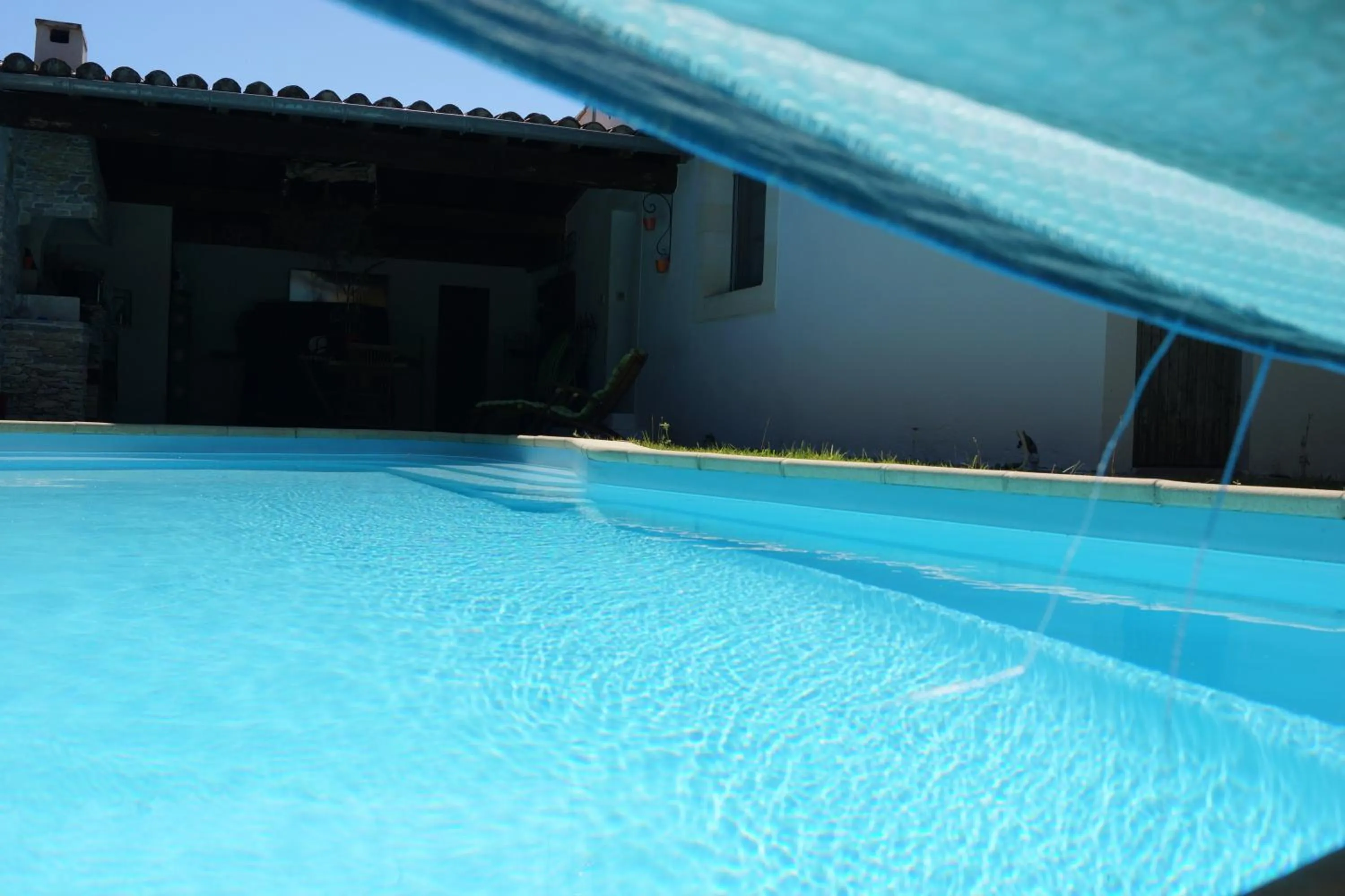 Swimming Pool in Studio au coeur de la petite camargue