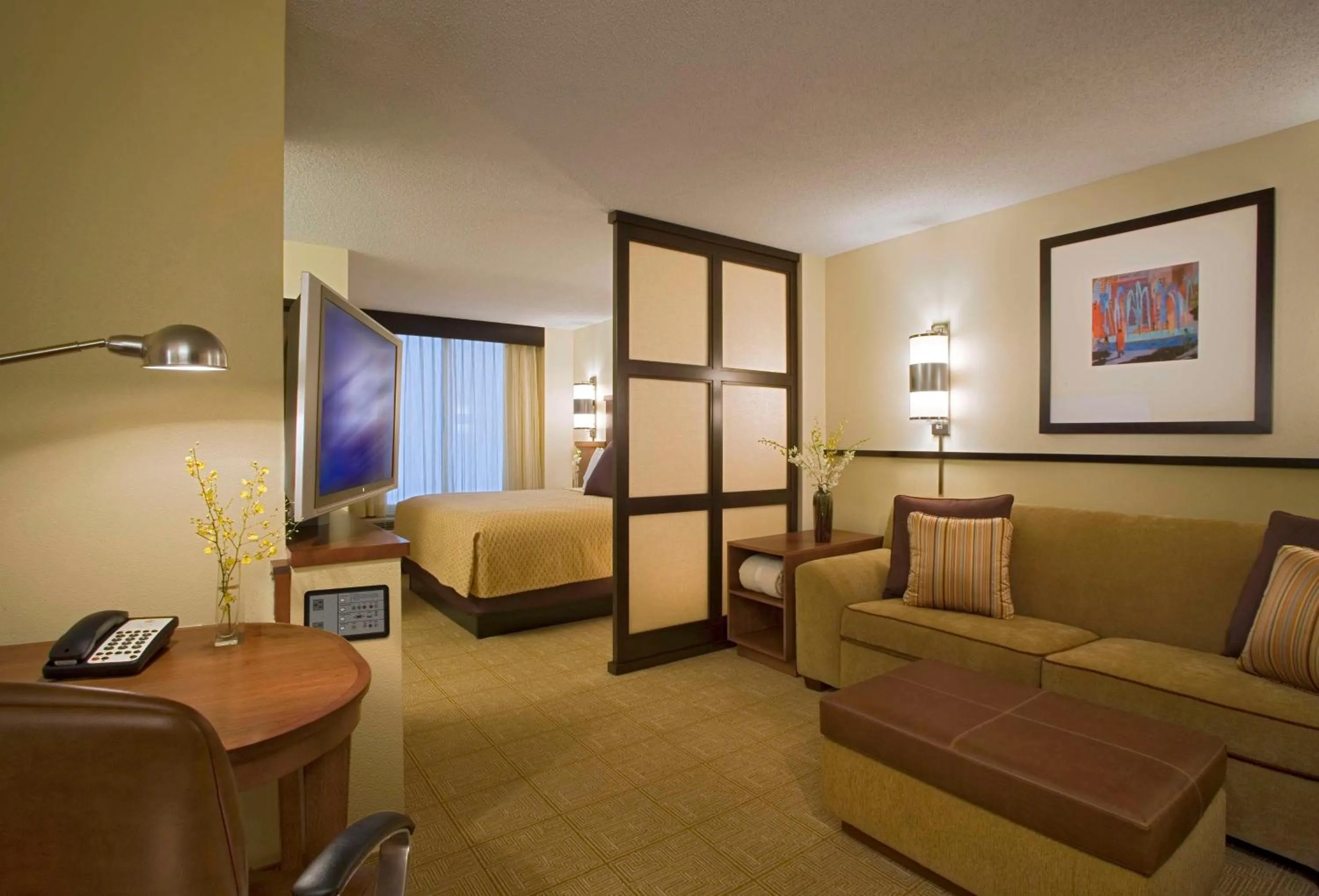 Bedroom in Hyatt Place North Charleston