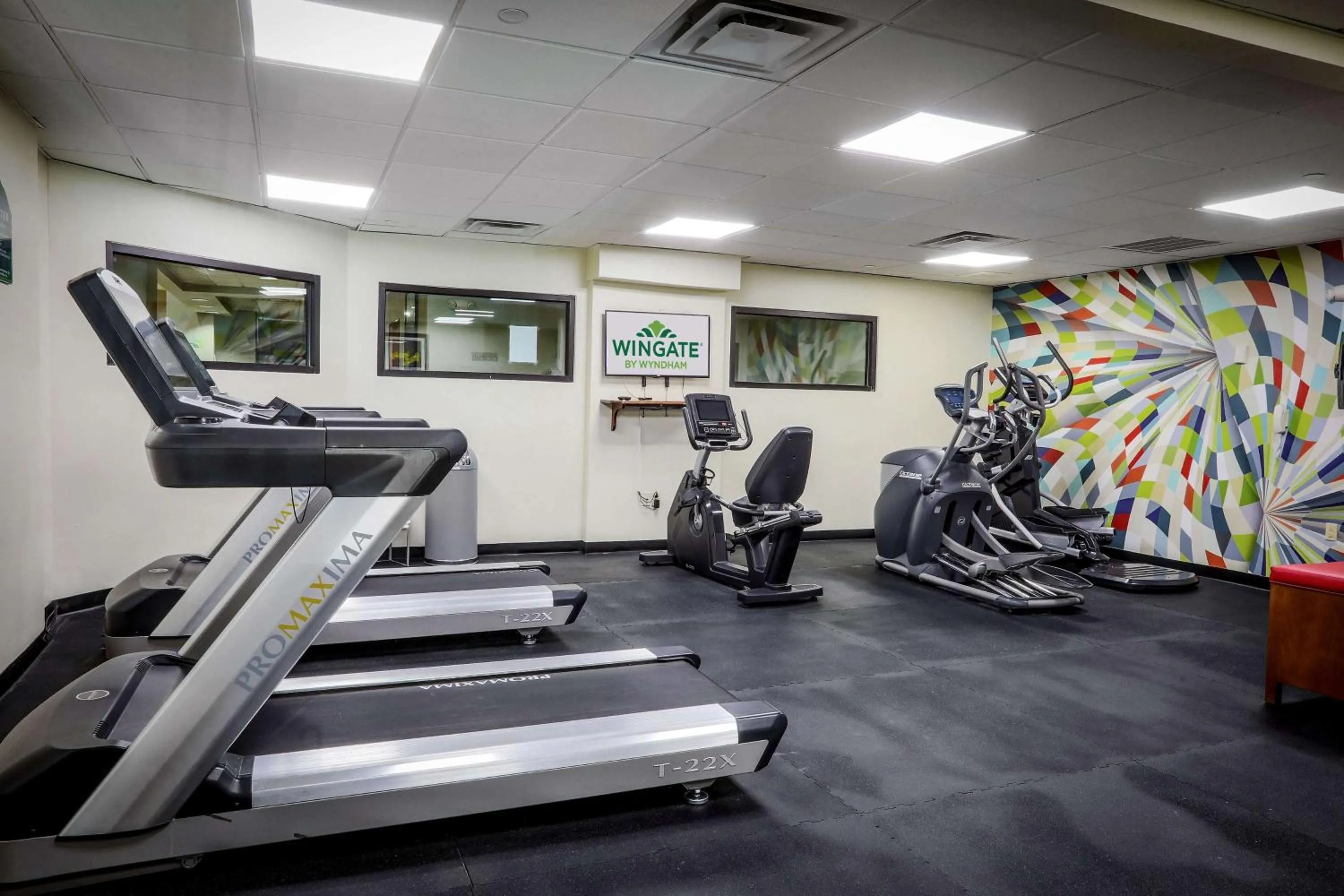 Fitness centre/facilities in Wingate by Wyndham Savannah Pooler