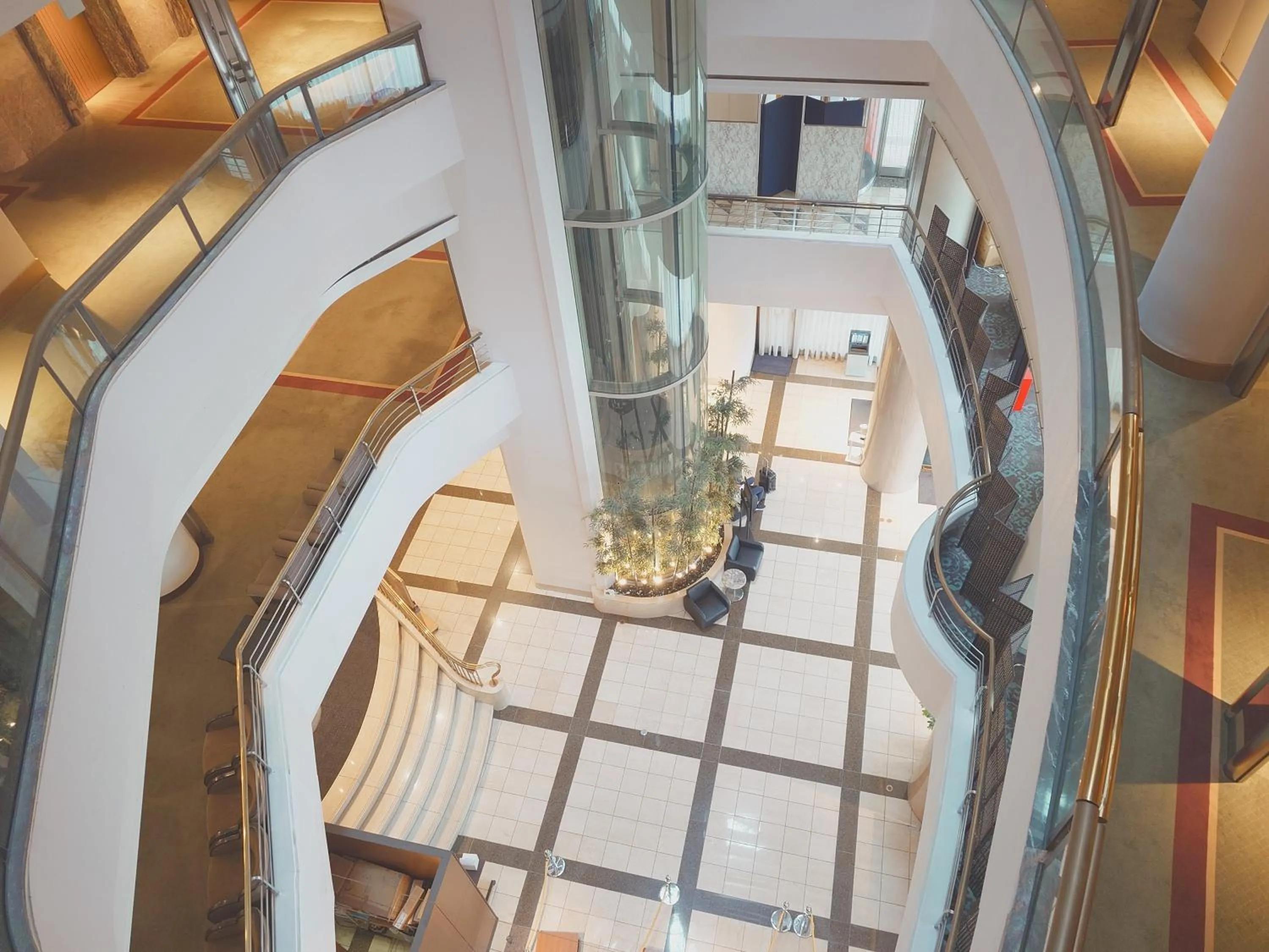 Lobby or reception in Breezbay Hotel Resort and Spa