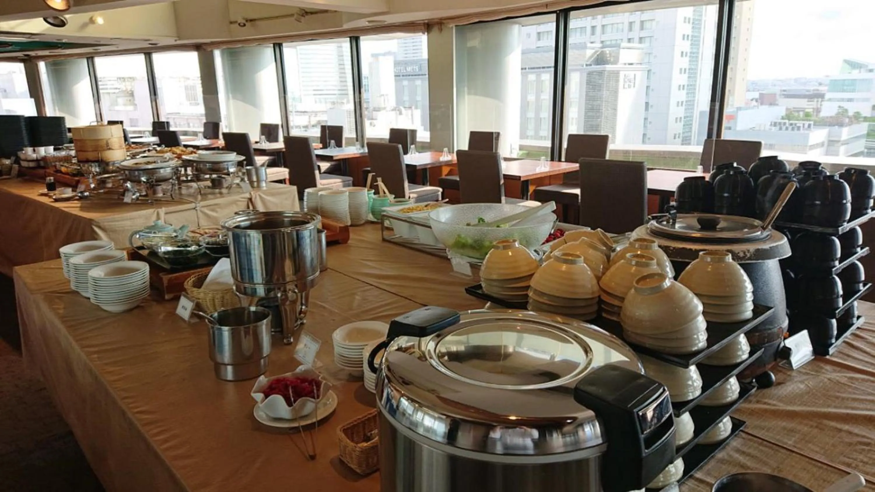 Breakfast in Breezbay Hotel Resort and Spa