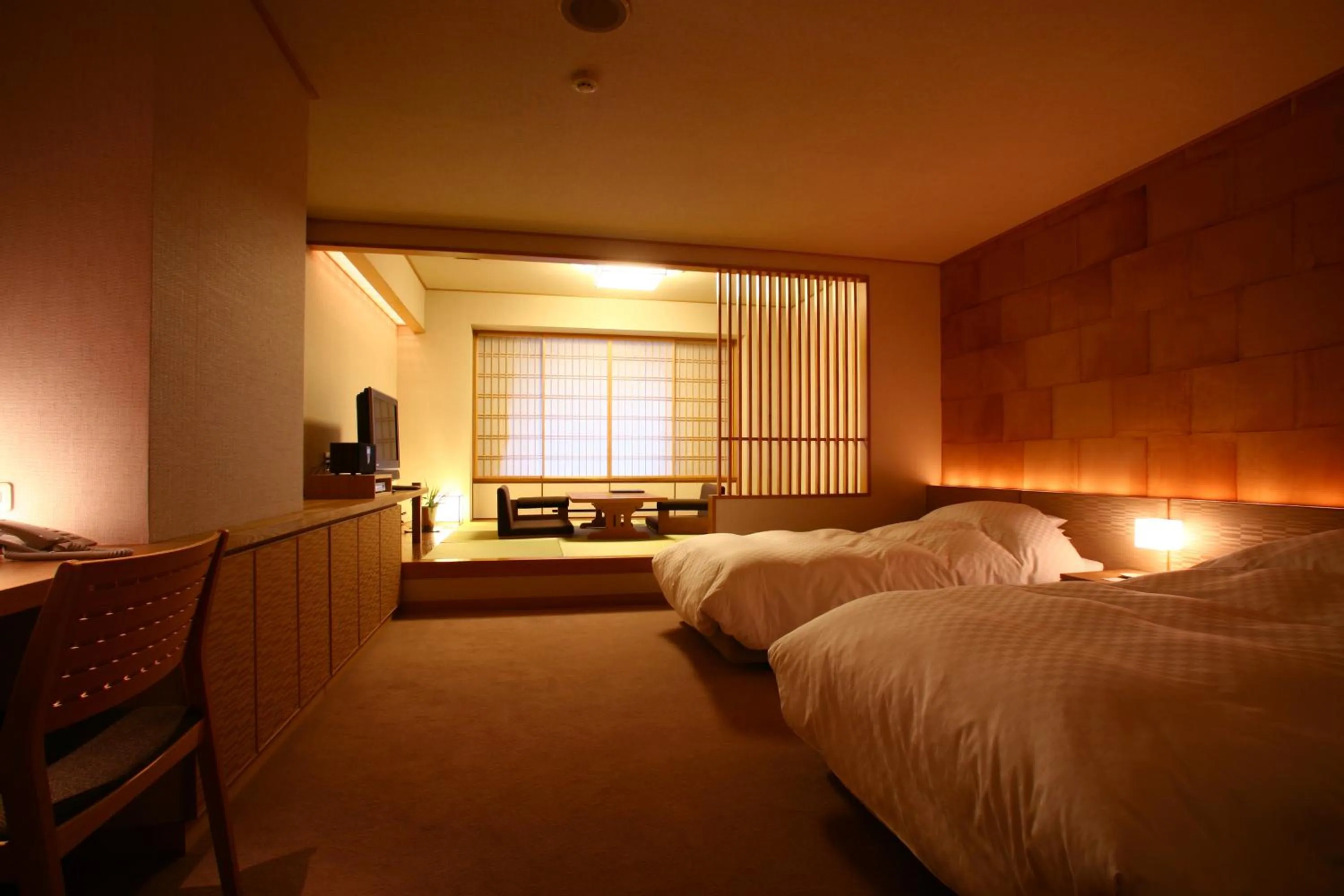 Photo of the whole room, Bed in Suizantei Club Jozankei-Adults Only